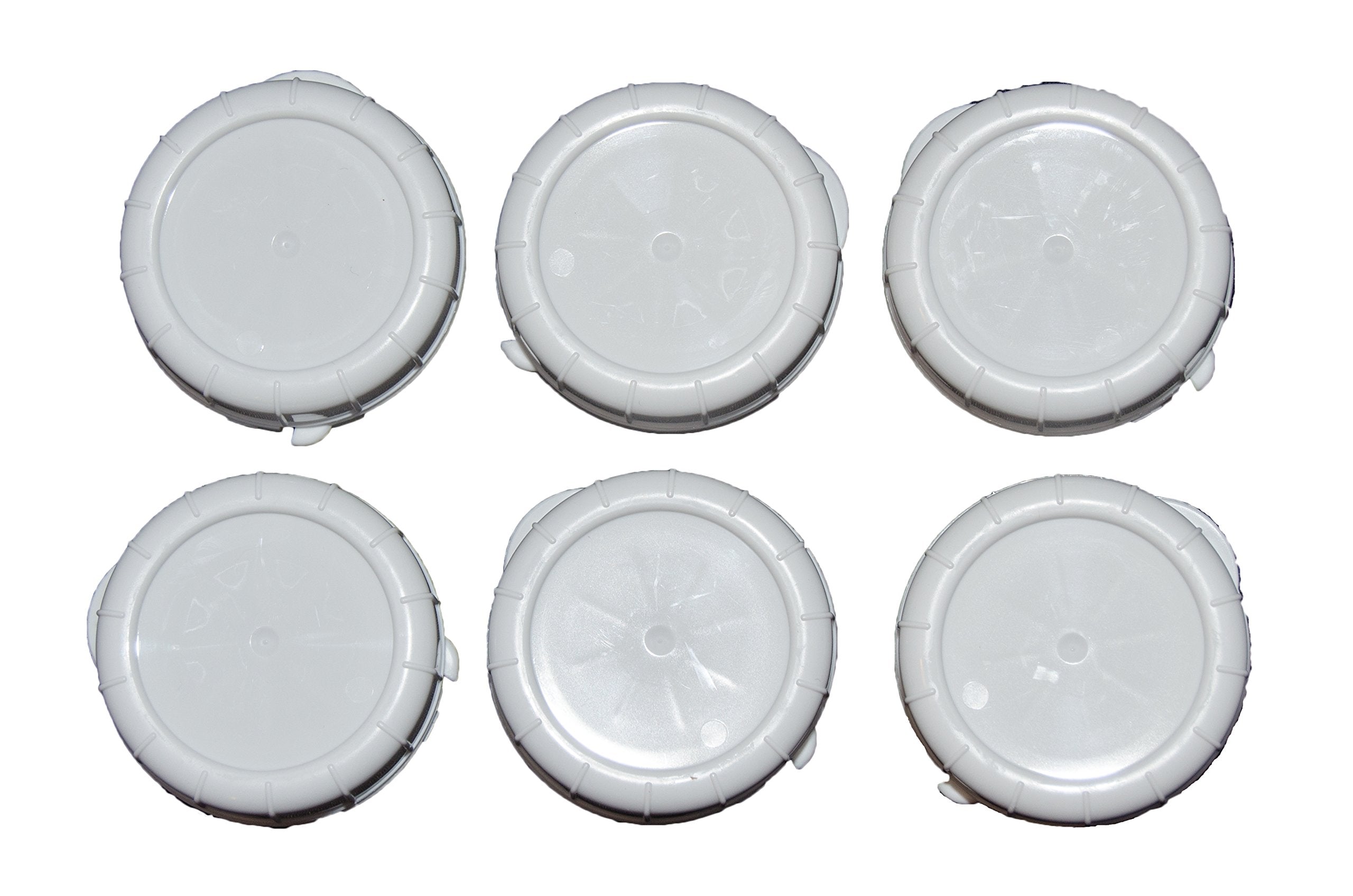 Replacement Caps For The Dairy Shoppe (6 Pack, 48 Mm)