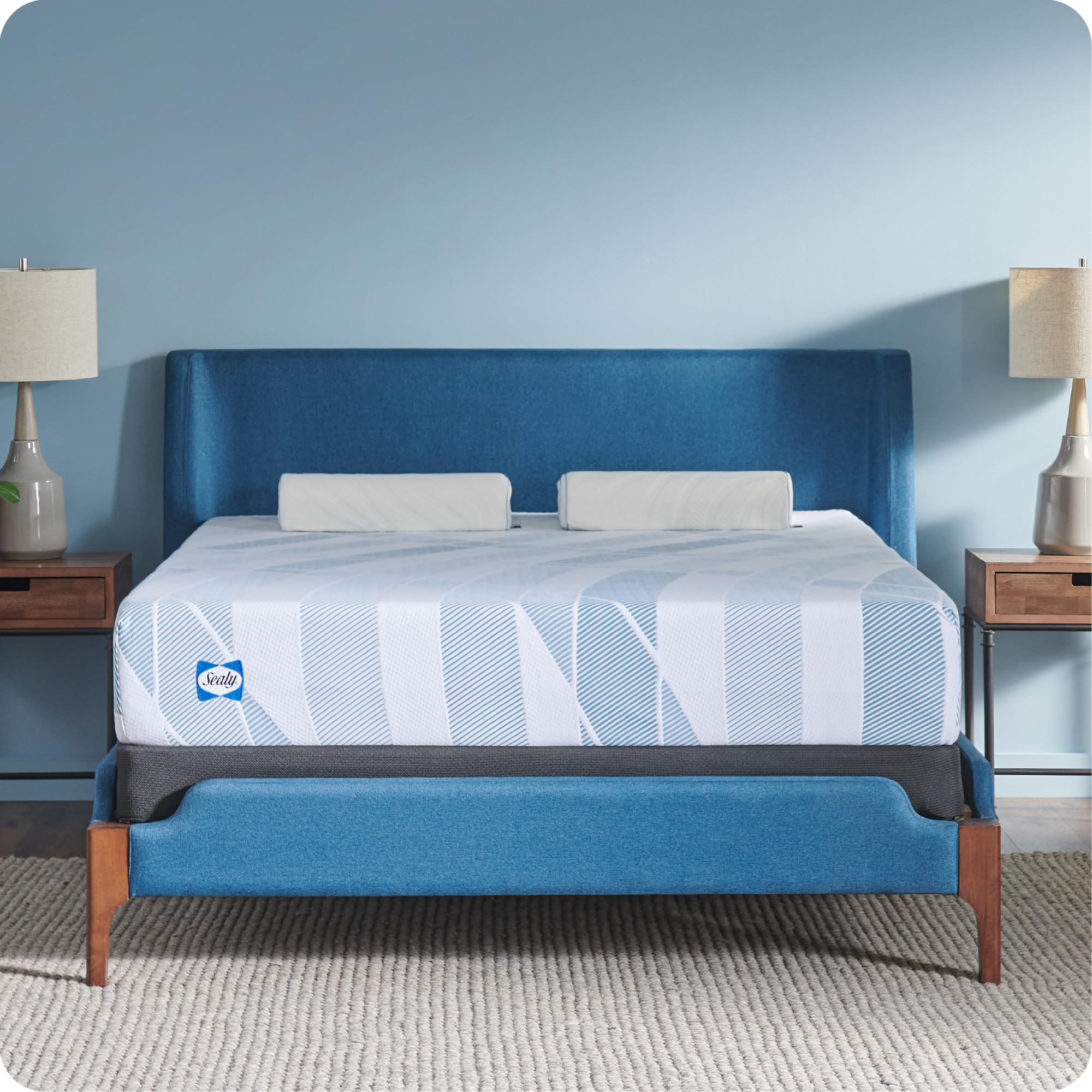 Sealy Dreamlife 10    Foam Mattress-In-A-Box, Full, Sealycomfort Gel Memory Foam, Surface-Guard Technology, 10 Year Limited Warr