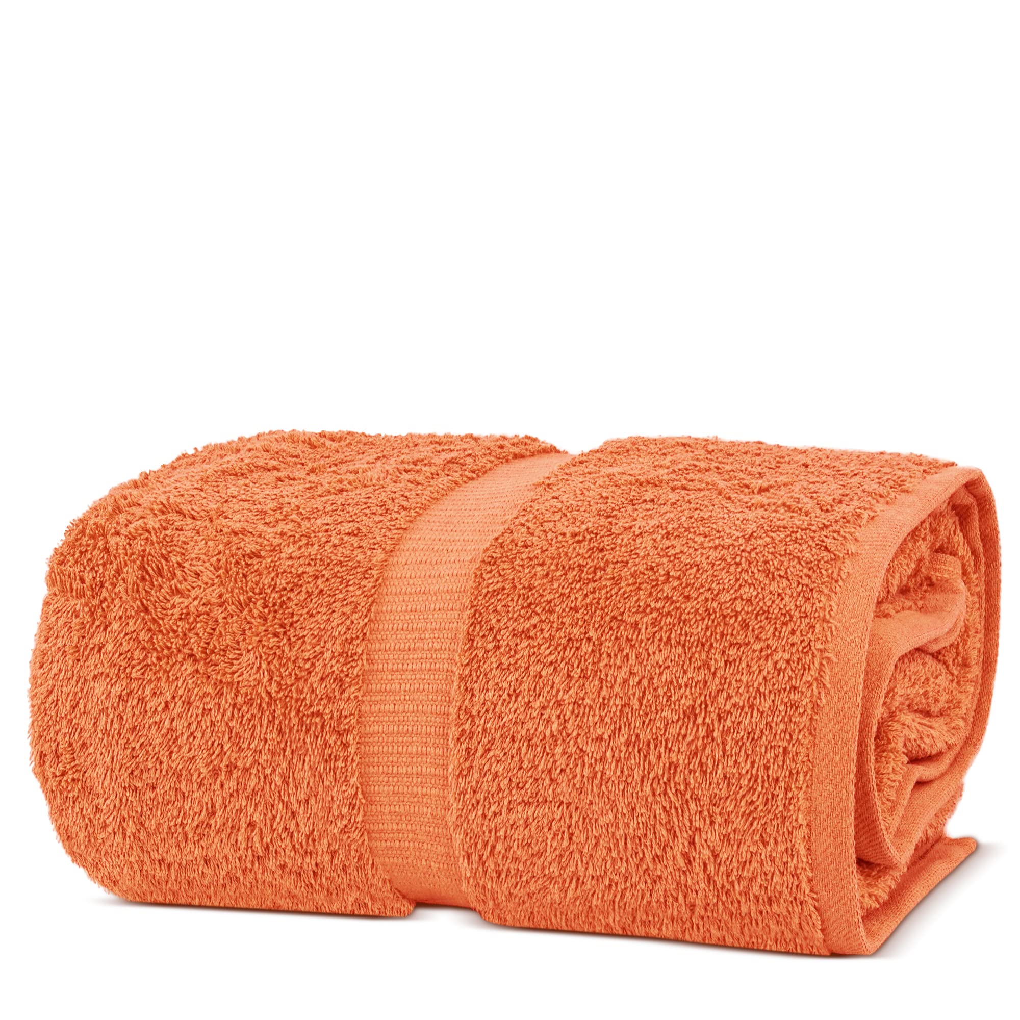 Chakir Turkish Linens 100% Cotton Premium Turkish Towels For Bathroom | 35'' X 70'' (1-Piece Bath Sheet, Coral)