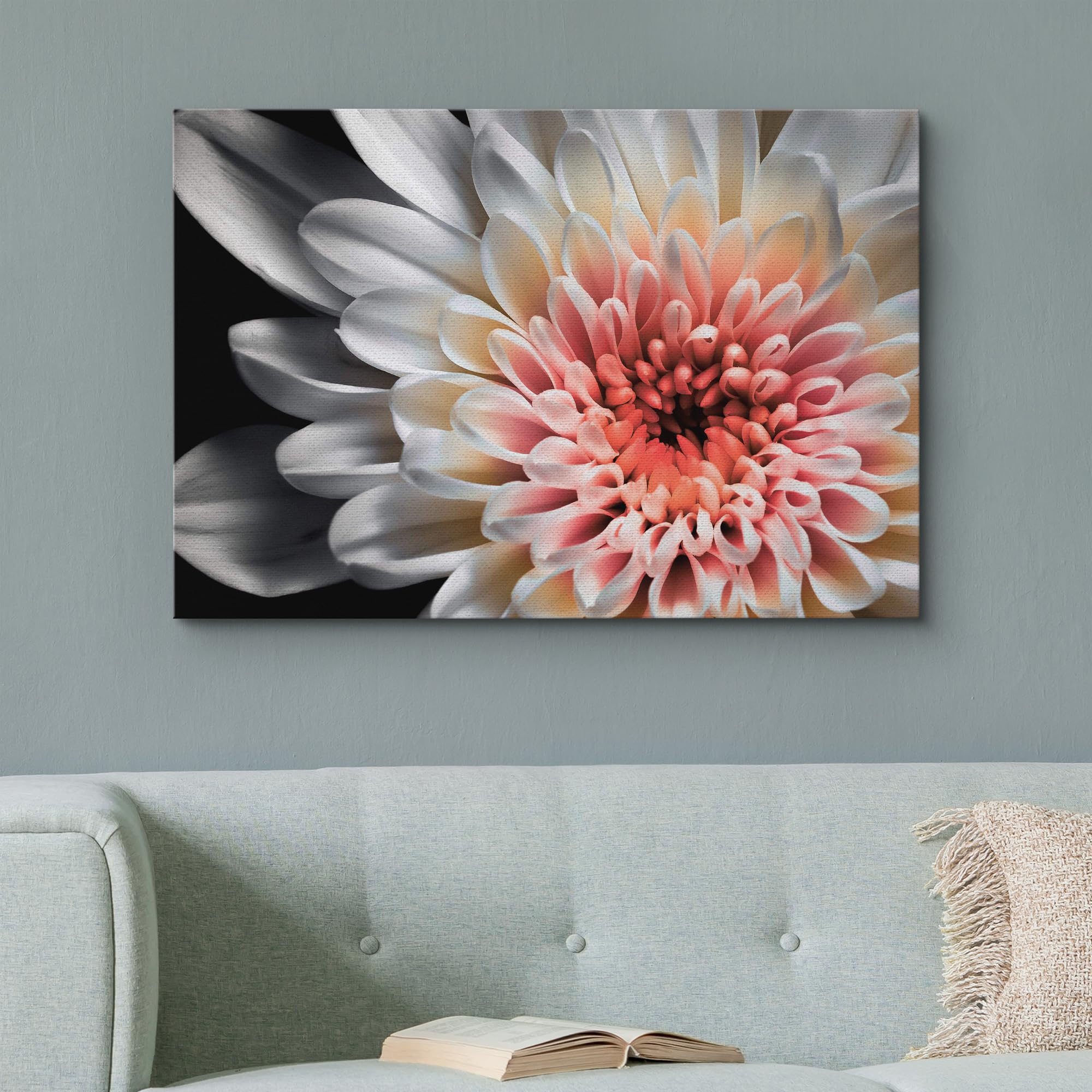 Wall26 Canvas Print Wall Art Blooming Flower Close Up Nature Wilderness Photography Realism Floral Botanical Southwest Rustic Co