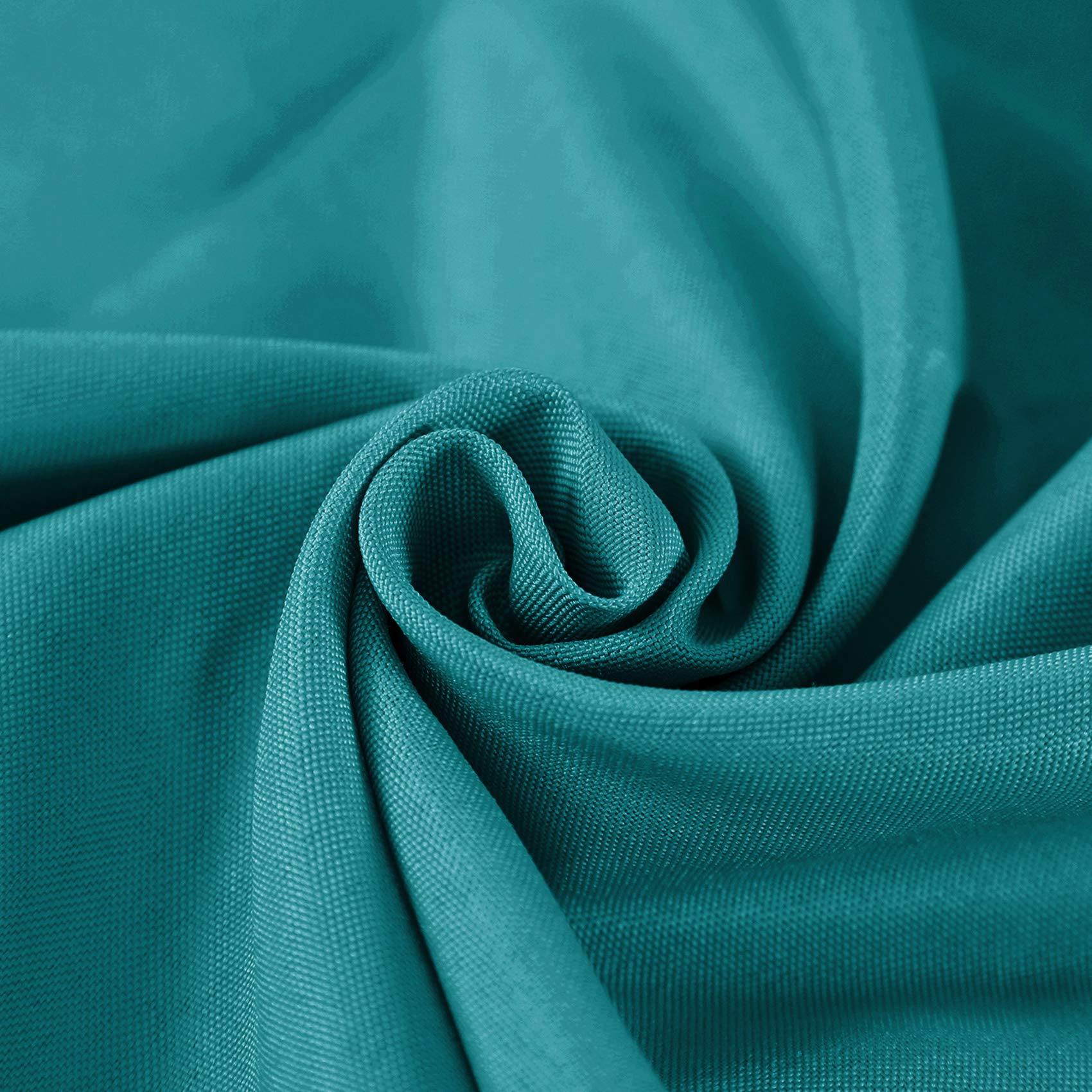 Cloth Napkins 17X17 Inch Washable Polyester Dinner Napkins Soft Table Napkins For Wedding Party Dining Banquet(Teal,25Pcs)