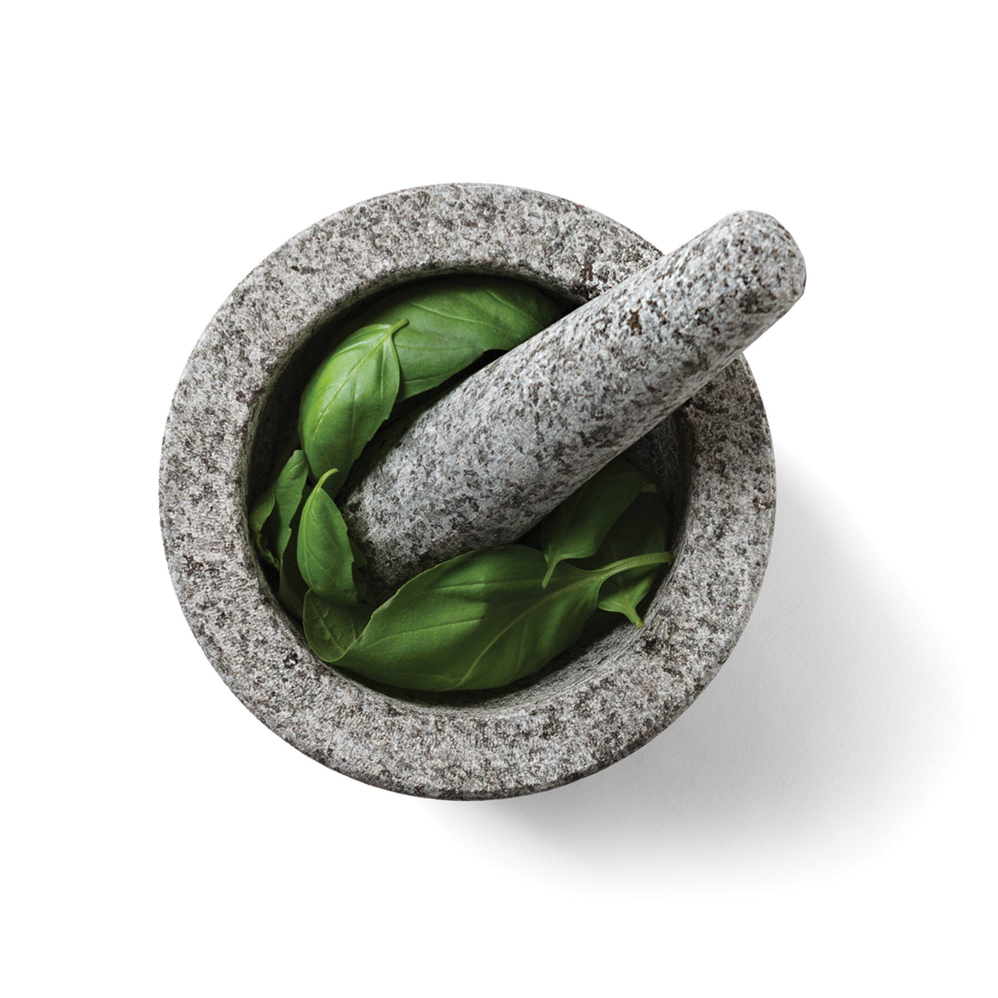 Fox Run Mortar And Pestle, Granite, 6 X 4.3-Inch