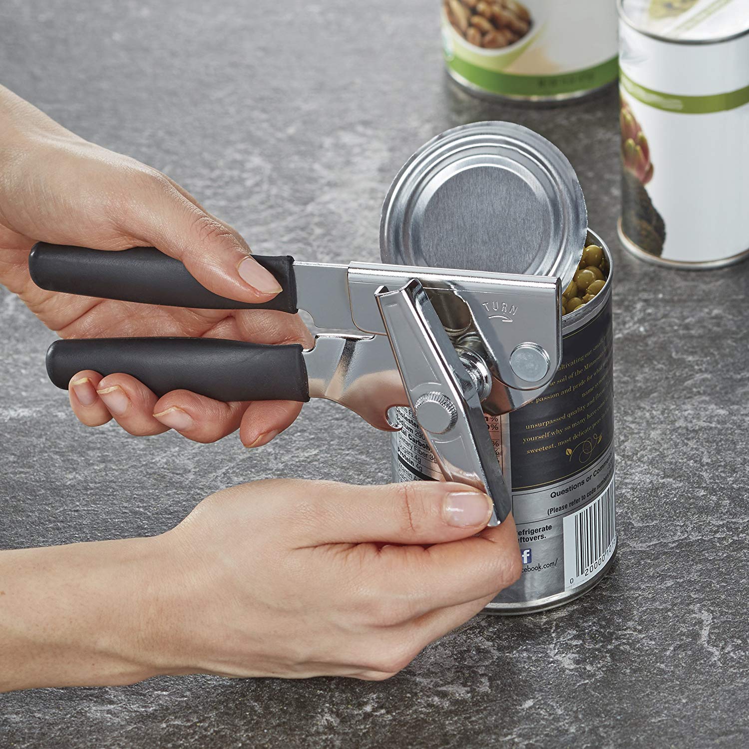 Swing-A-Way Portable Can Opener, Green