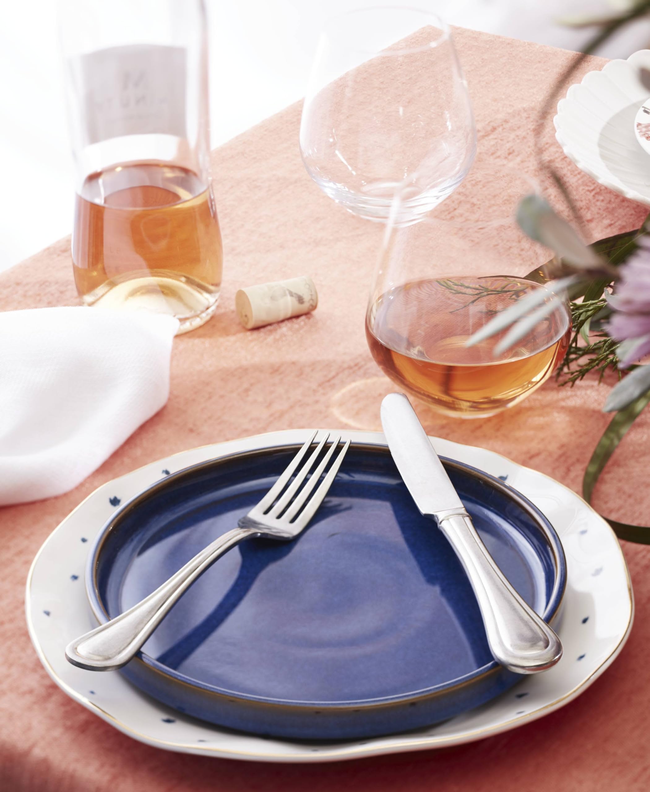Lenox 893079 Textured Neutrals 24-Piece Flatware Set