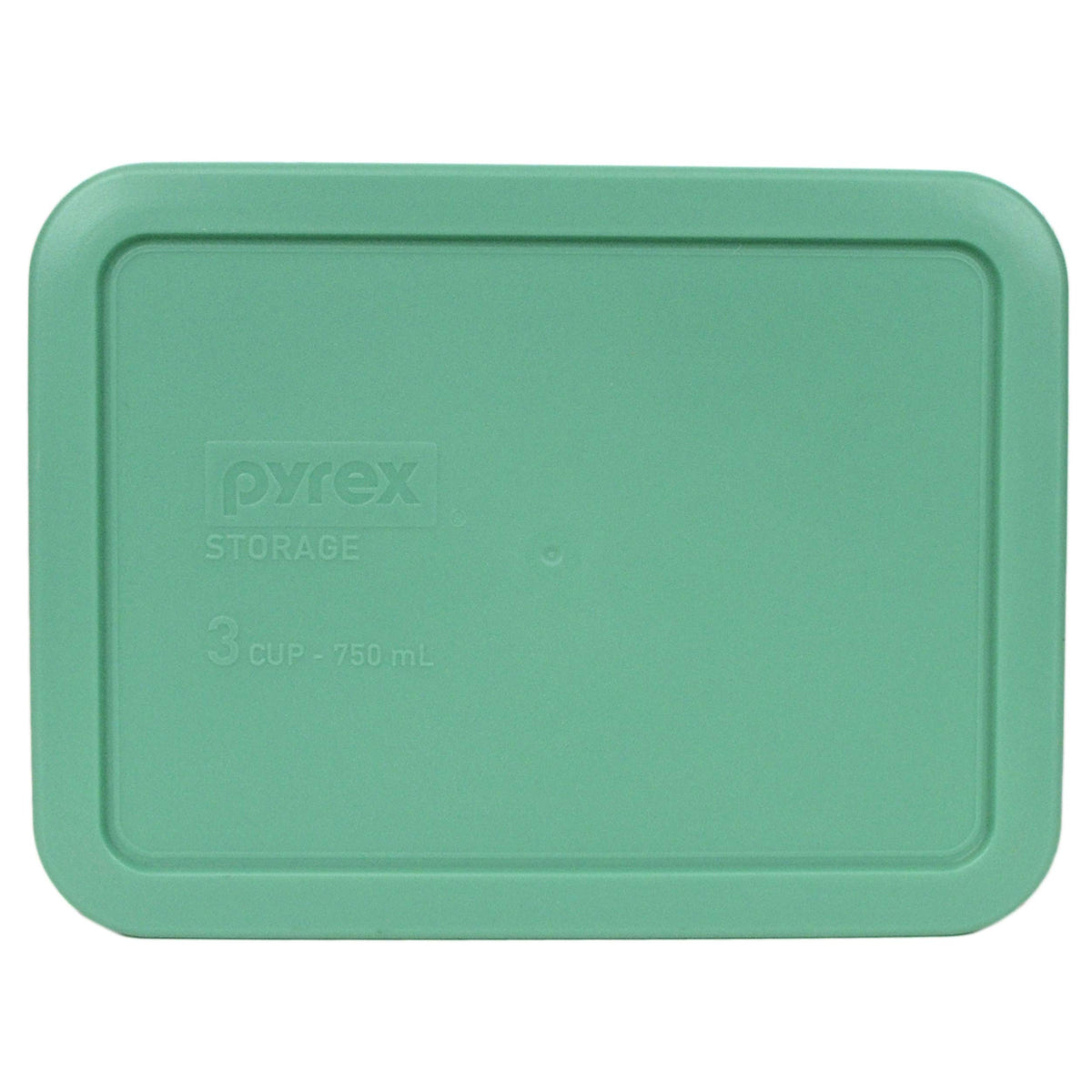 Pyrex 7210-Pc 1113815 3 Cup Light Green Lid Made In The Usa