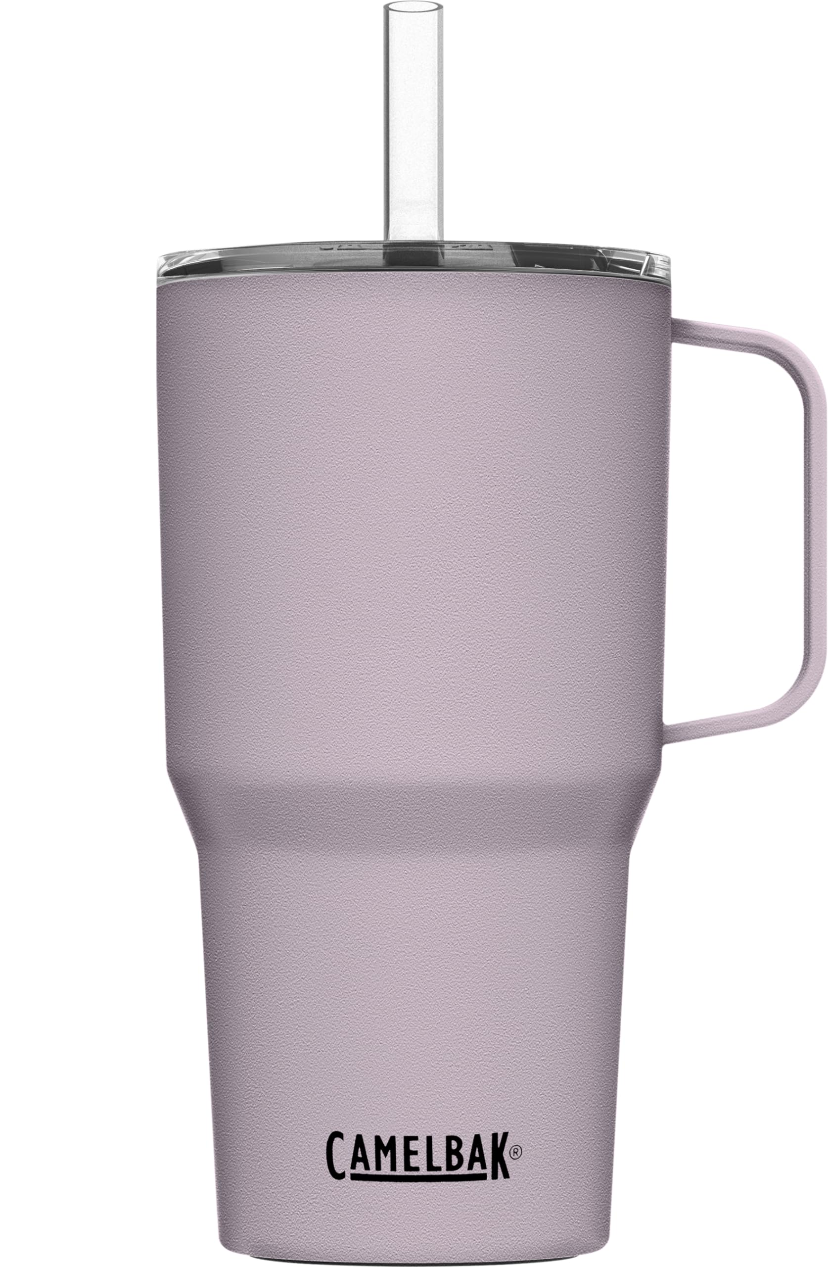 CamelBak Horizon Straw Mug, Insulated Stainless Steel - 24 oz, Purple Sky