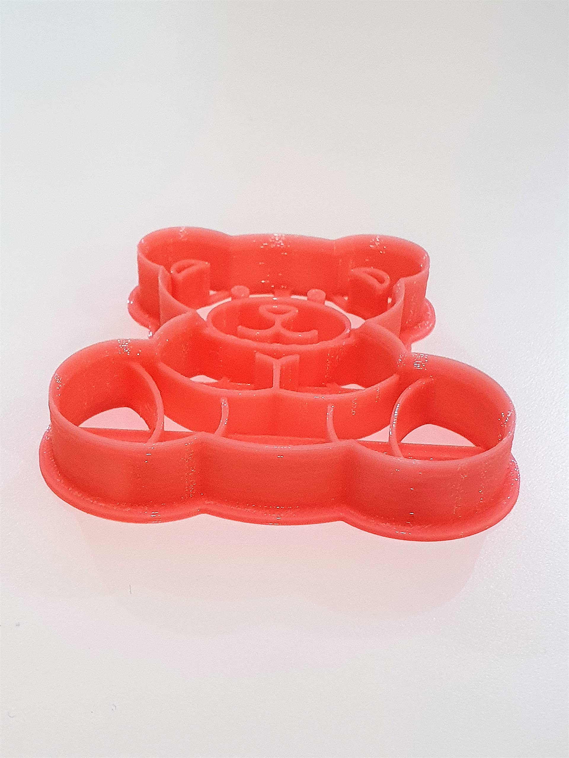 Generico T3D Cookie Cutters Bear Cookie Cutter, Suitable For Cakes Biscuit And Fondant Cookie Mold For Homemade Treats, 3.31 X 3