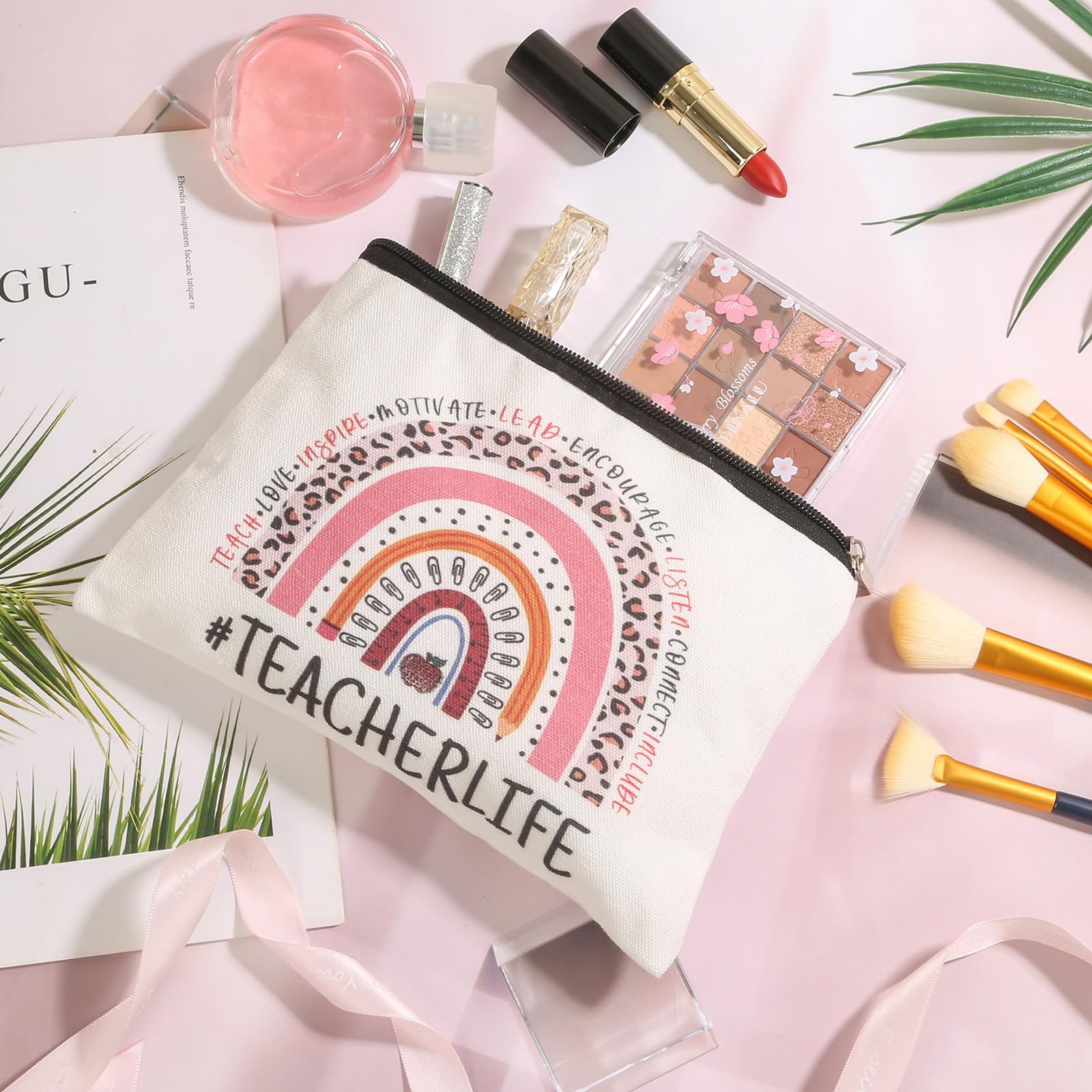 Teacher Appreciation Gifts, Valentine's Day Gifts Basket for Teachers, Thank You Teacher Box from Student, Teacher Gifts Set for