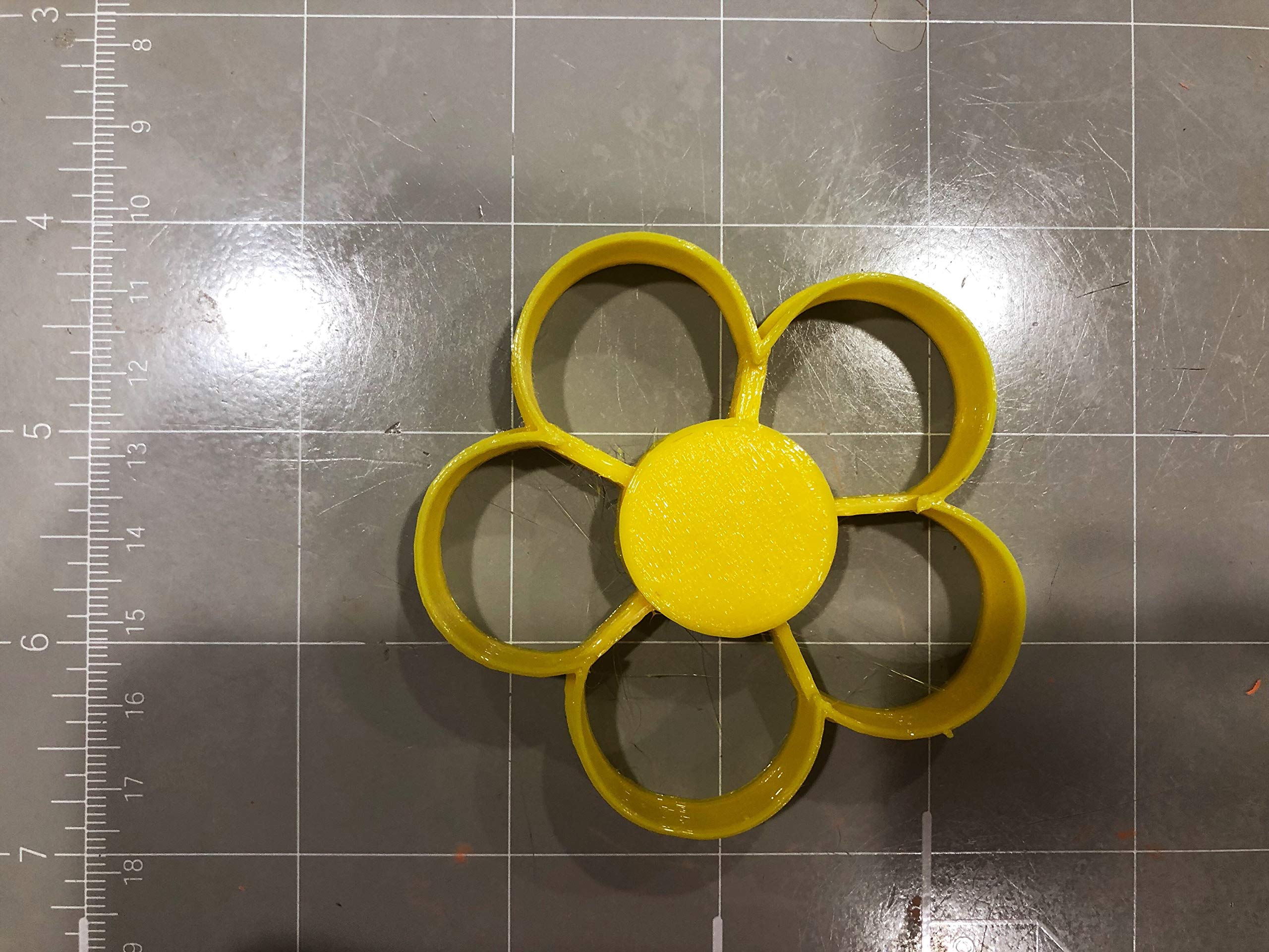 Thumbprint Flower Cookie Cutter (2.5'')