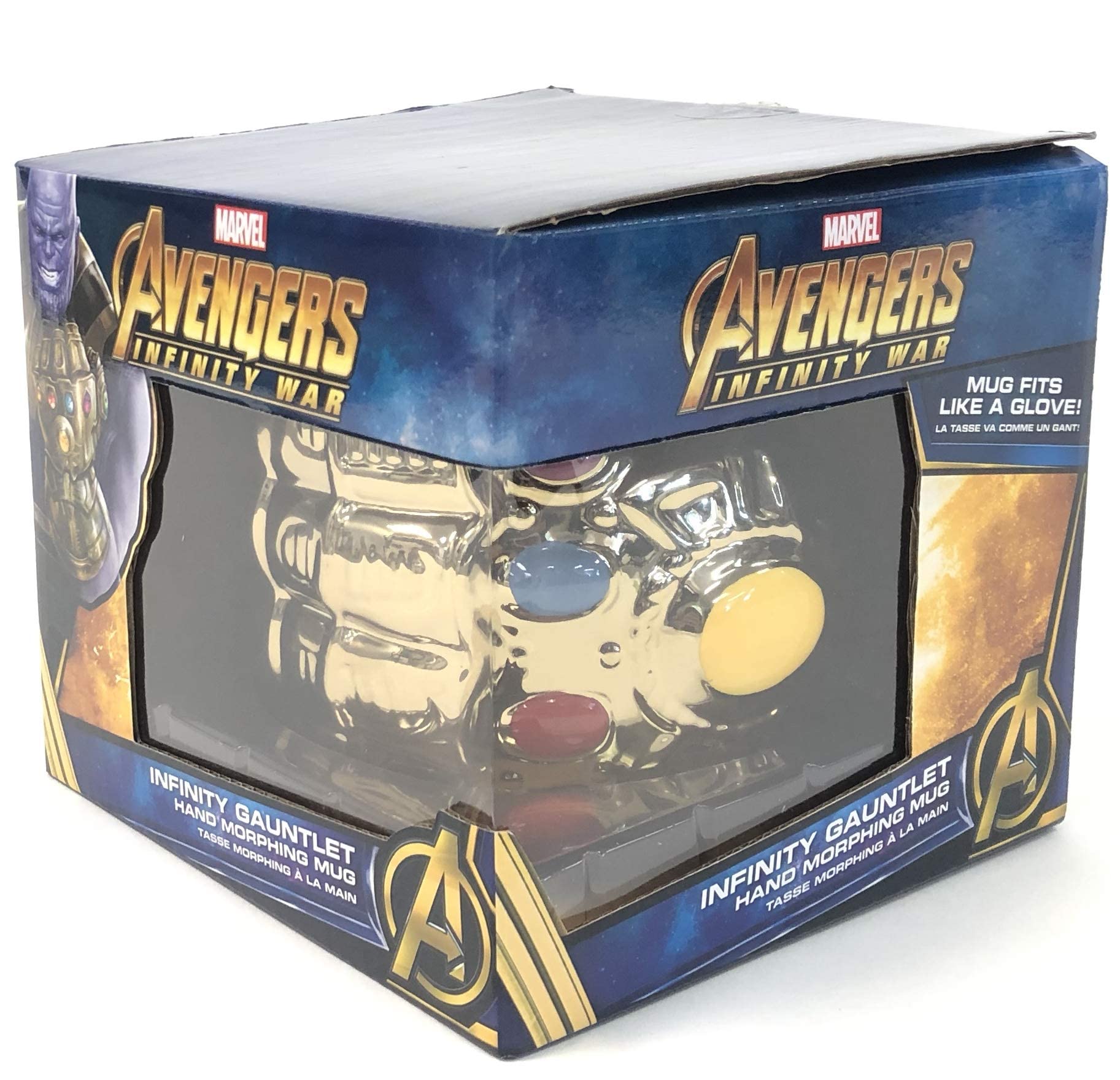 Seven20 Marvel Avengers Infinity War - Gauntlet Hand Glove Mug