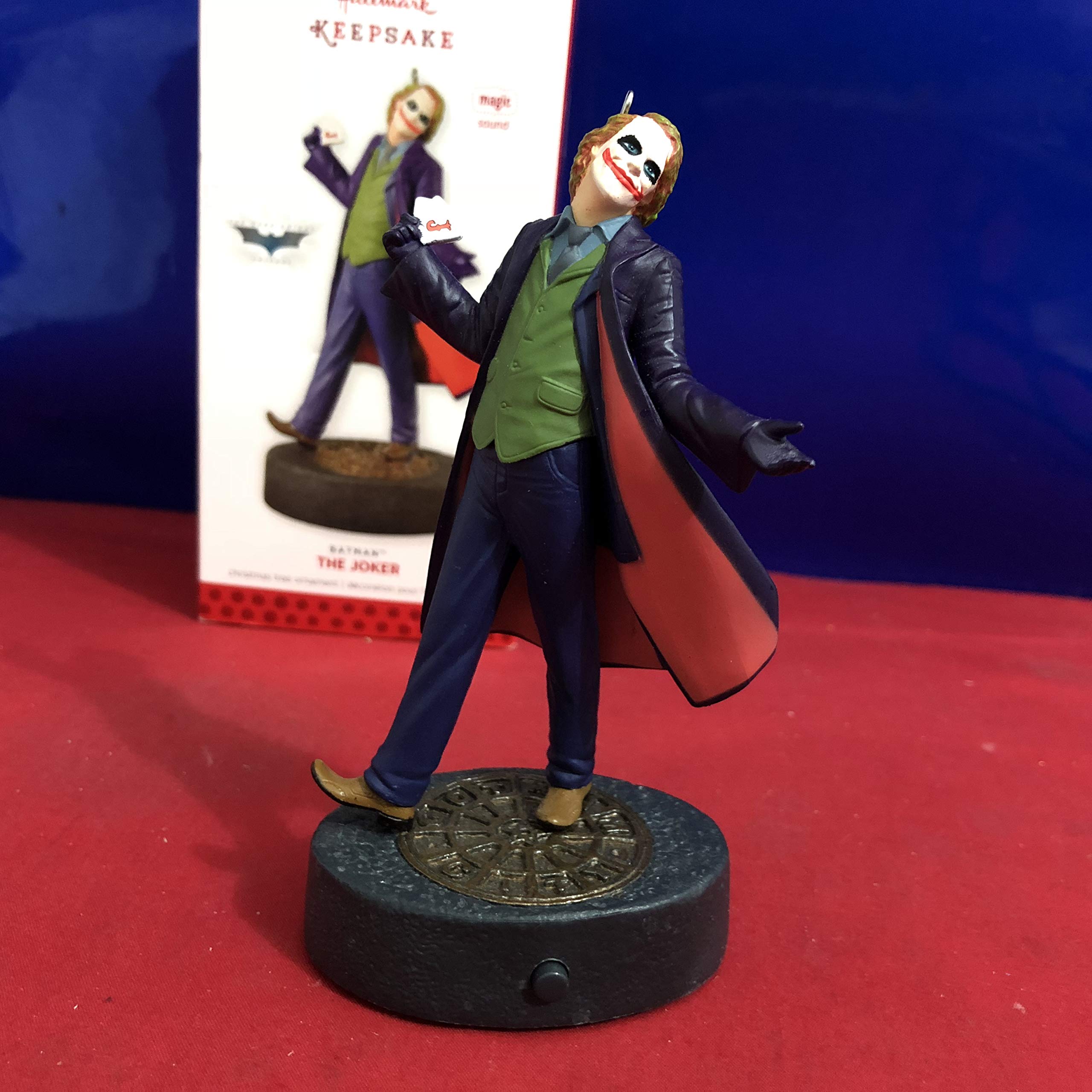 Hallmark Keepsake Ornament the Joker Batman 2013