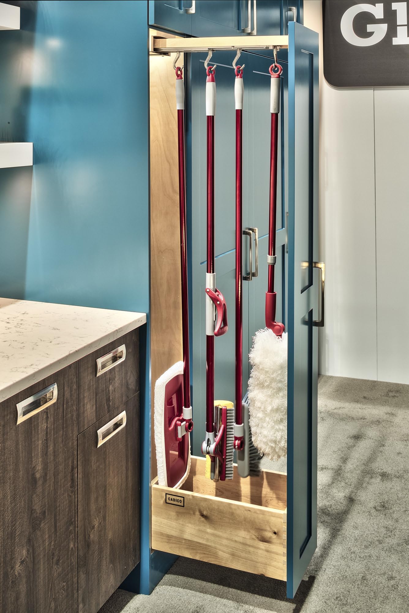 Glideware Pull Out Pot And Pan Organizer For Base Cabinets