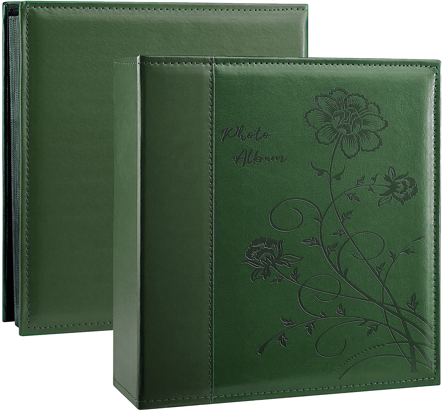 Artmag Photo Album 4x6 1000 Photos, Large Capacity Wedding Family Leather Cover Picture Albums Holds Horizontal and Vertical 4x6