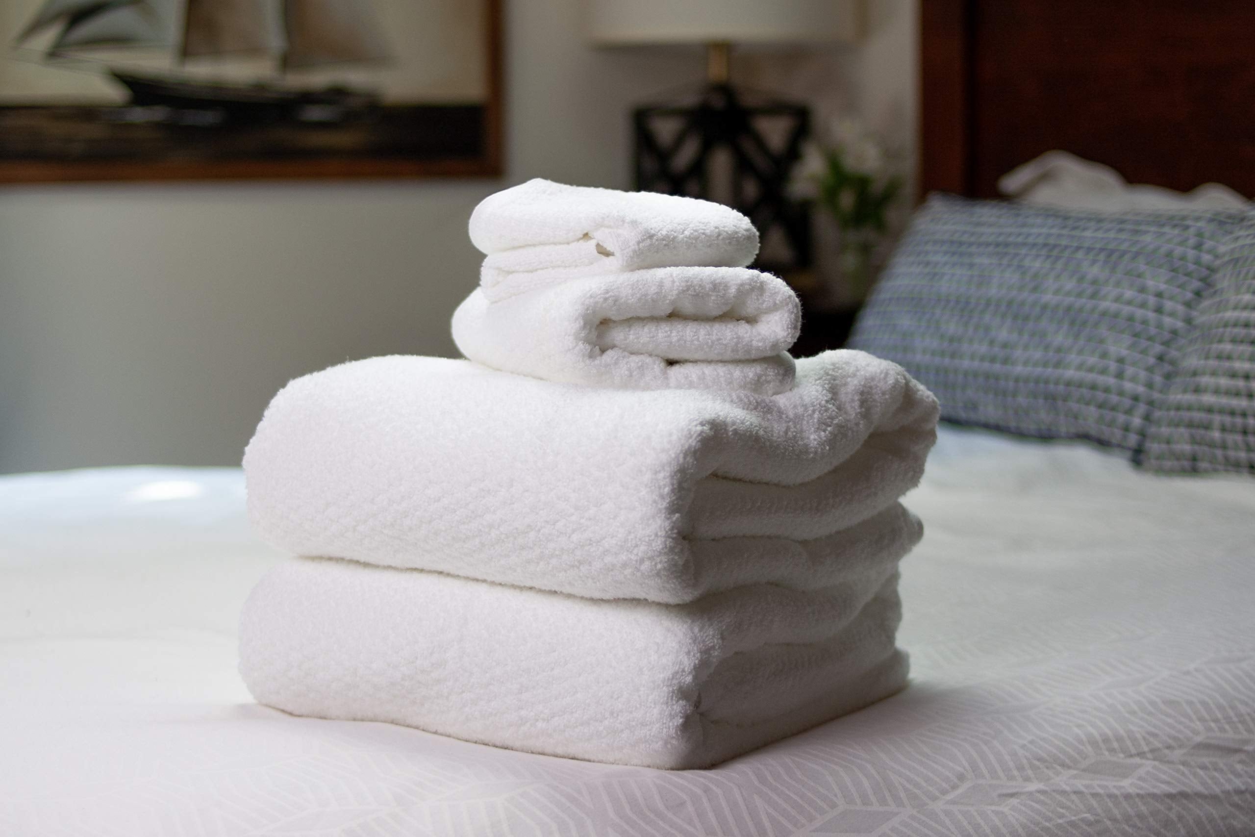 Everplush Diamond Jacquard Washcloth, Set Of 6, 13'' X 13'', White