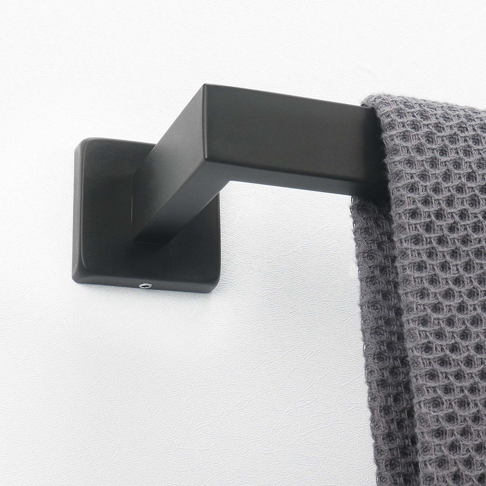 Nearmoon Bathroom Towel Bar, Bath Accessories Premium Thicken Stainless Steel Square Shower Towel Rack For Bathroom, Towel Holde