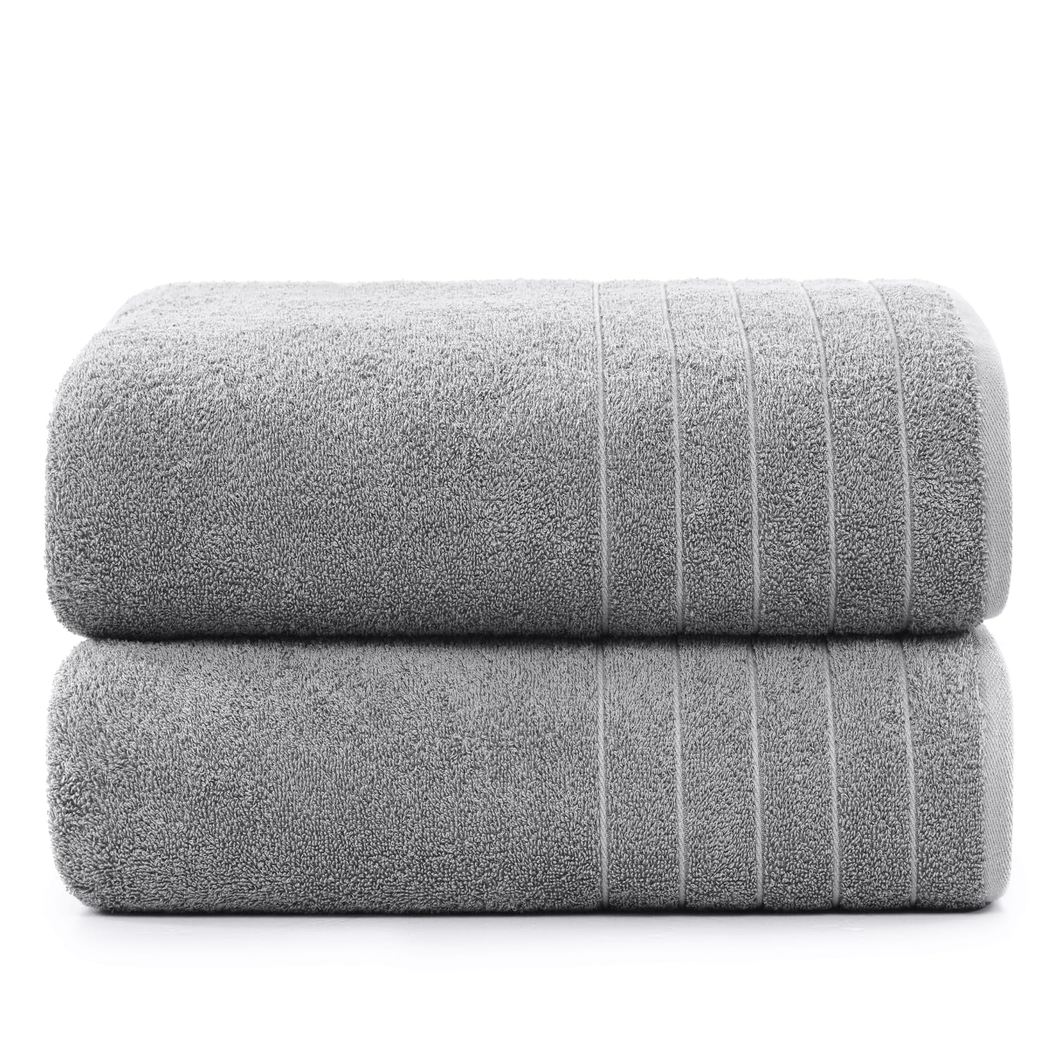 Casa Platino Bath Sheets 2 Pack (36''X 72''), 100% Ring Spun Cotton Bathroom Towels, Soft Towels For Bathroom, Absorbent Bath Sh