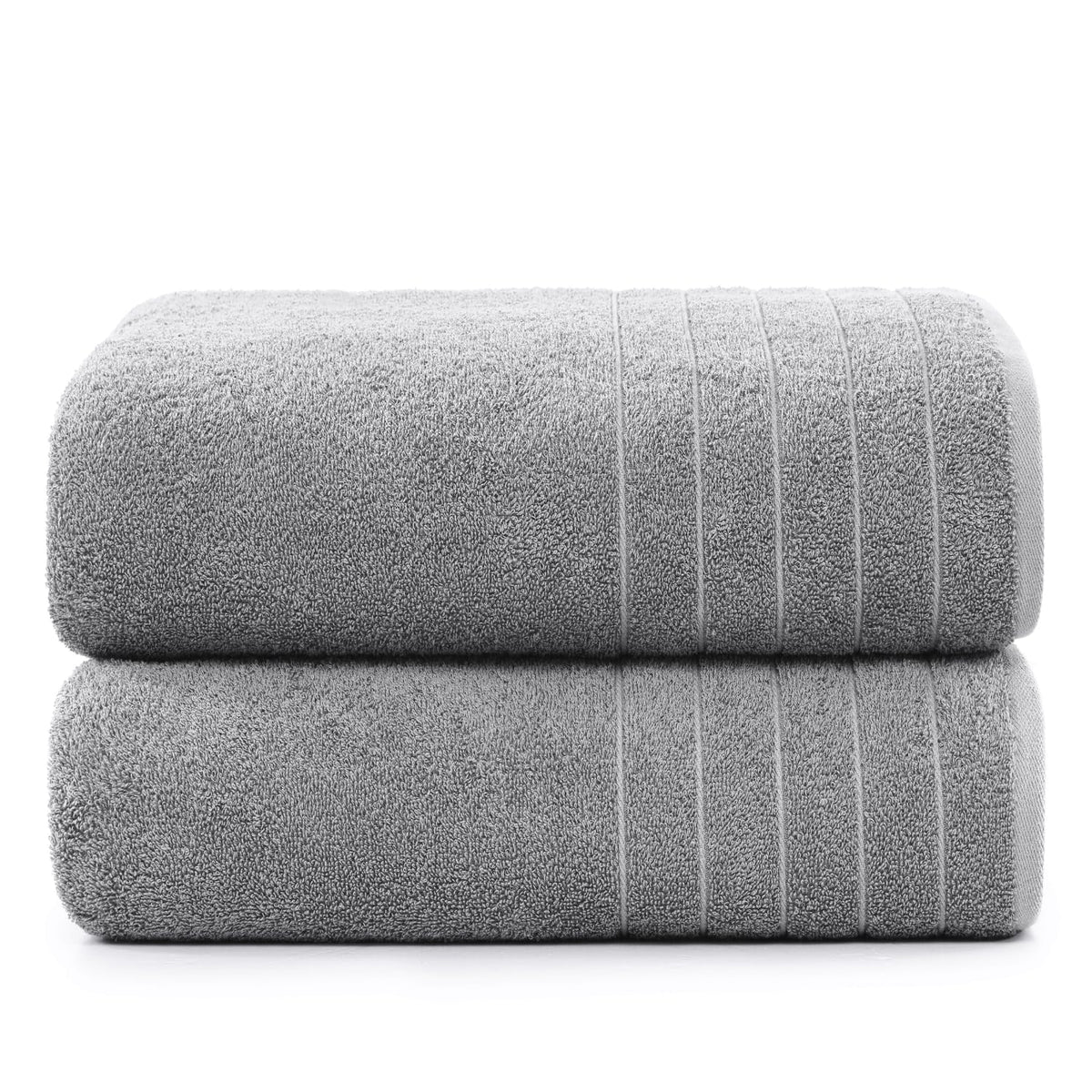 Casa Platino Bath Sheets 2 Pack (36''X 72''), 100% Ring Spun Cotton Bathroom Towels, Soft Towels For Bathroom, Absorbent Bath Sh