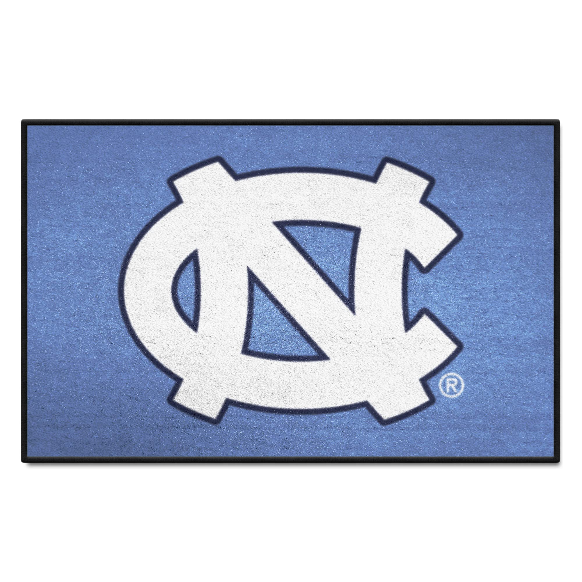 FANMATS UNC North Carolina - Chapel Hill Sports Team Logo Starter Rug 19x30