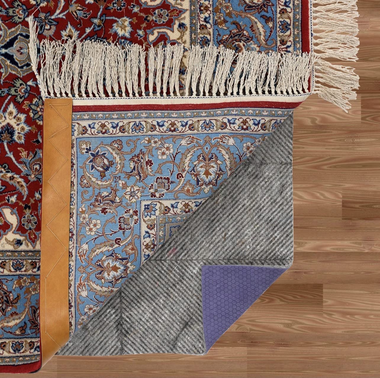 5x7 Durahold Plus(TM) Felt and Rubber Rug Pad for Hard Floors