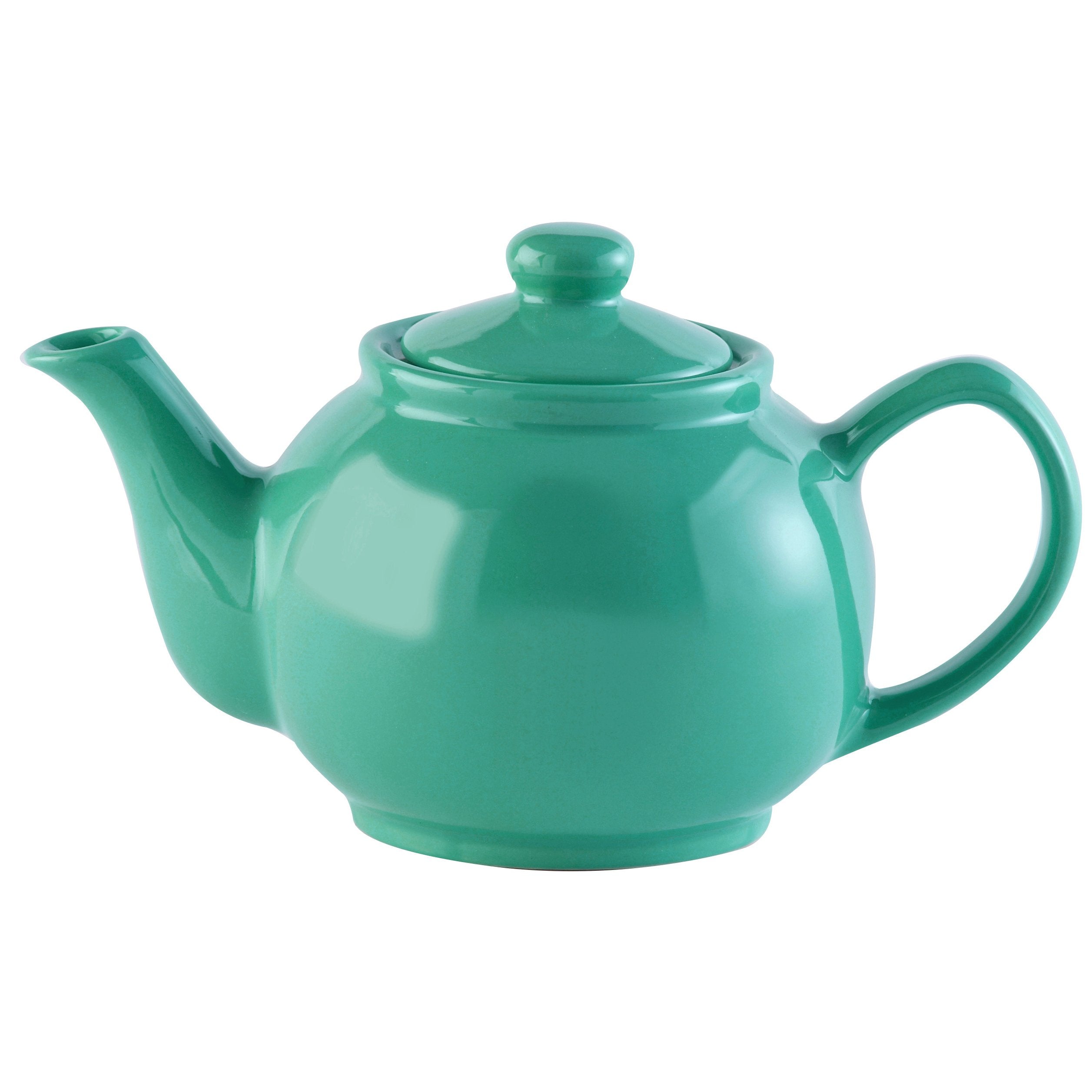 Price & Kensington, 2 Cups Stoneware Glossy Jade Green Teapot