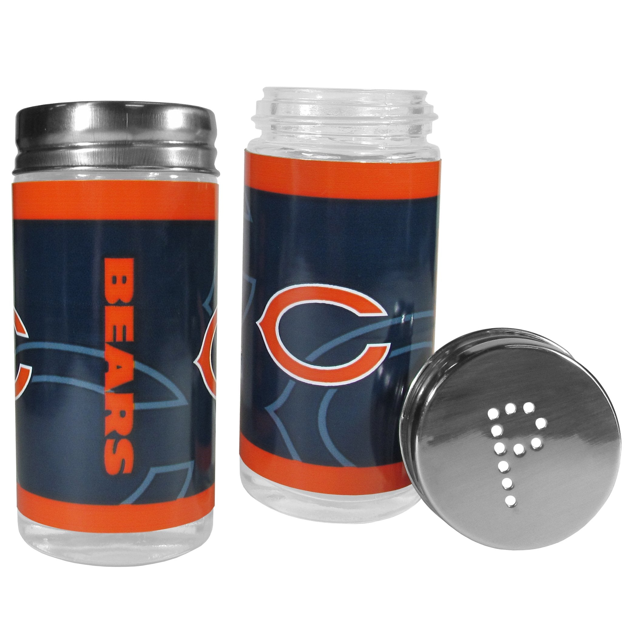 Siskiyou Sports Nfl Chicago Bears Salt & Pepper Shakers, Blue,