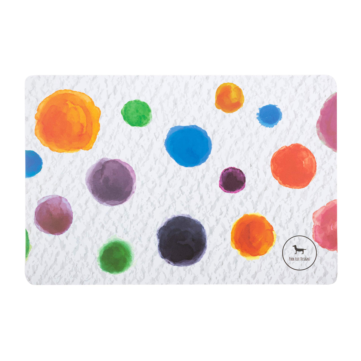 Park Life Designs 16'' X 12'' Pet Placemat (Boavista)