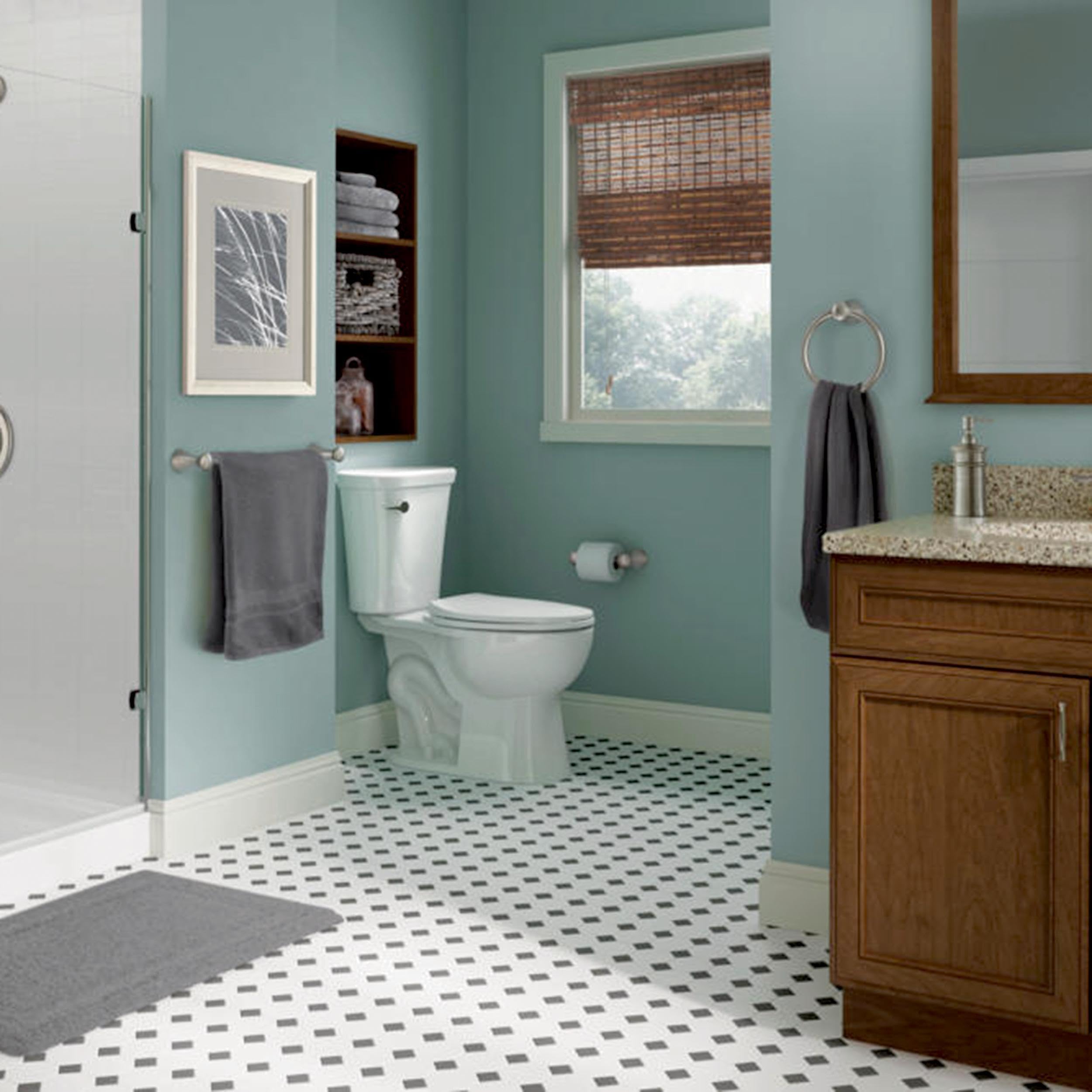 Delta Lahara (1-Pack) Toilet Paper Holder Brilliance Stainless Steel Tissue Roll Holder For Bathroom Organization And Storage Pi