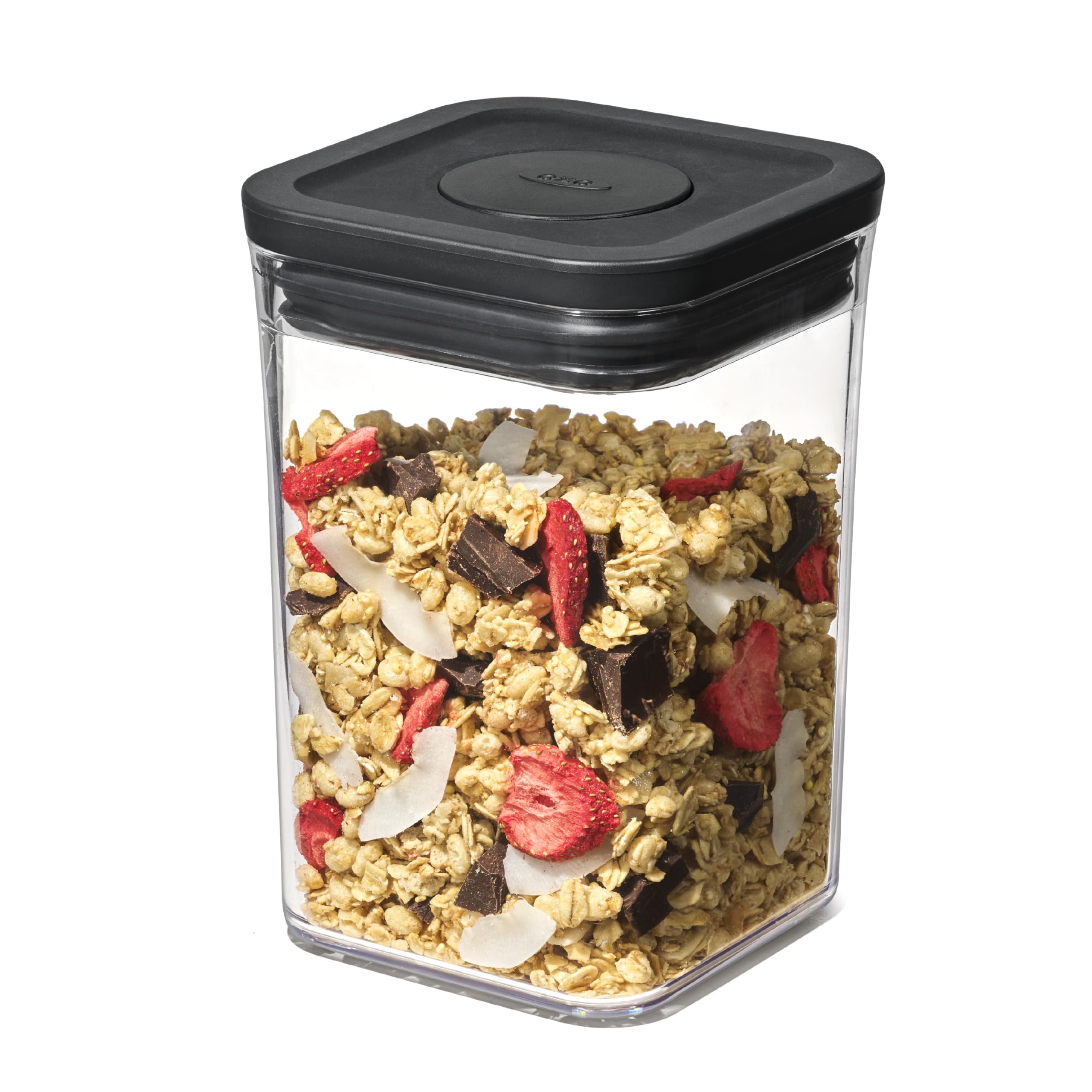 OXO Good Grips POP Container - 1.1 Qt/1.0 L - Matte Black, Organization and Storage Solution