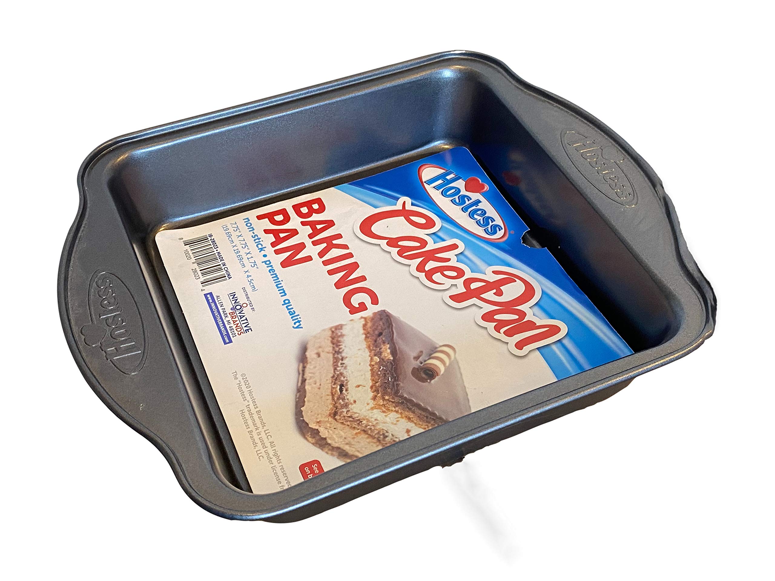 Tribello Hostess Square Baking Pan, Non-Stick Cake Pan 8-Inch