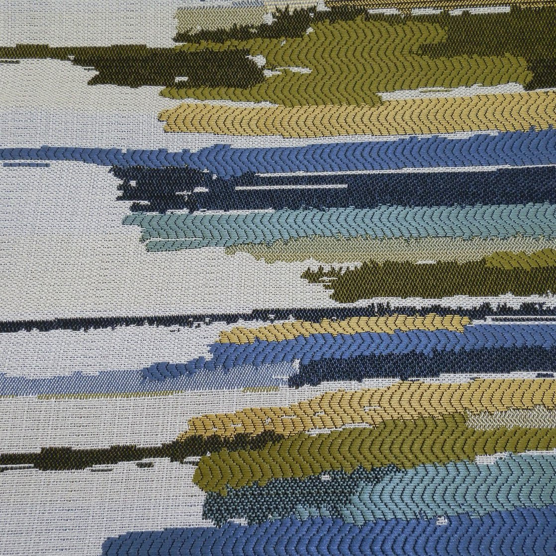 Gorgeous Table Runner Blue Pattern 79X12