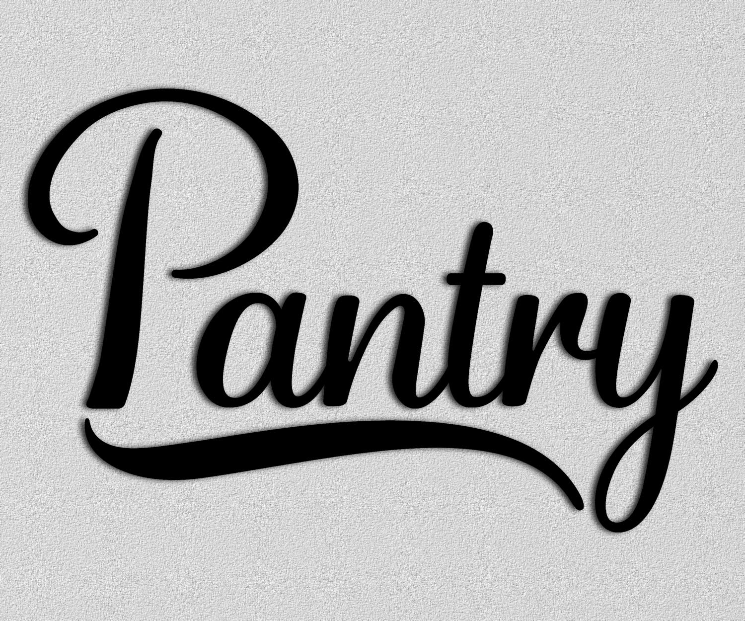 Maz Distributions - Pantry Sticker - Vinyl Decal For Refrigerators - Removable Waterproof Sticker For Store Door - Useable Indoo