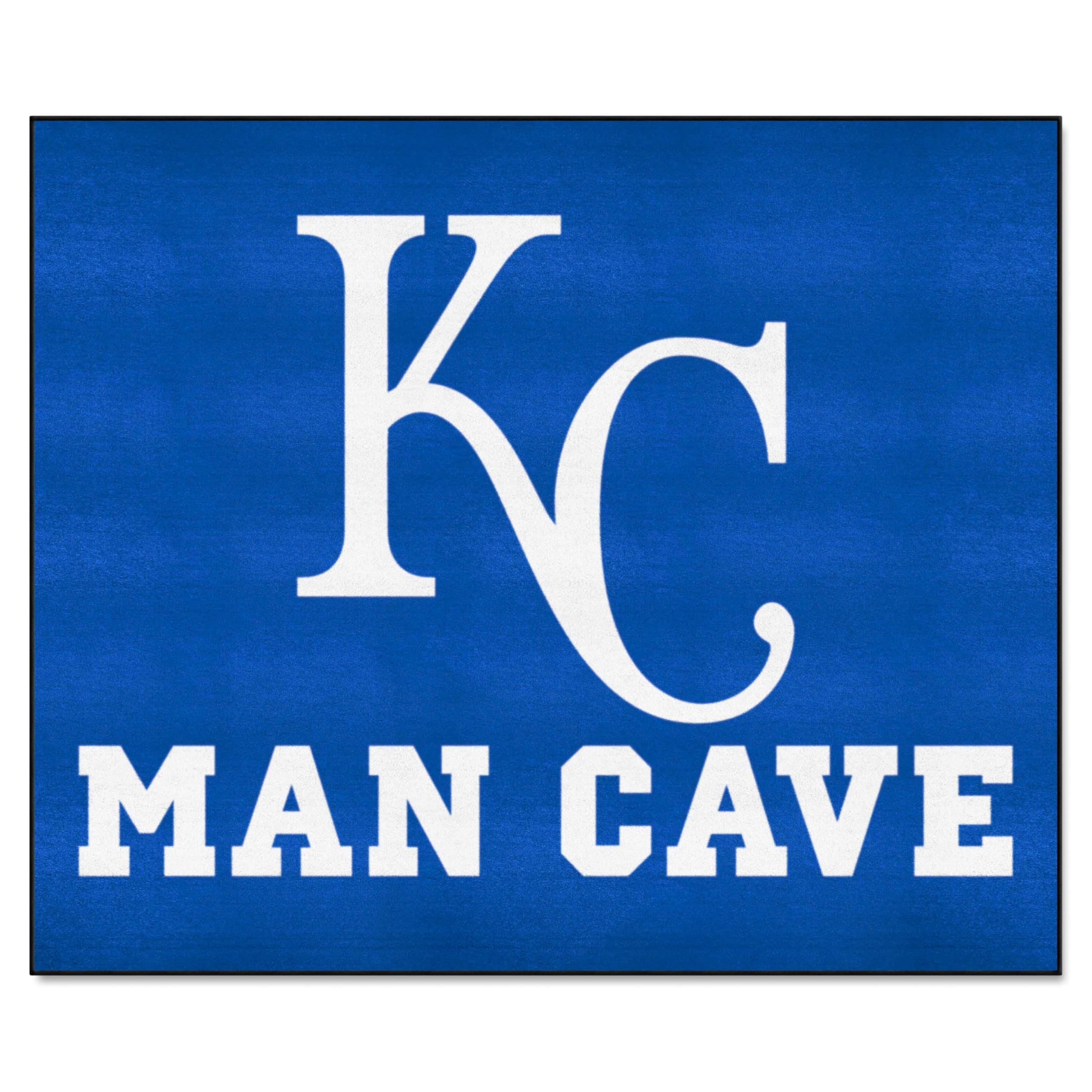 FANMATS 22417 Kansas City Royals Man Cave Tailgater 59.5x71