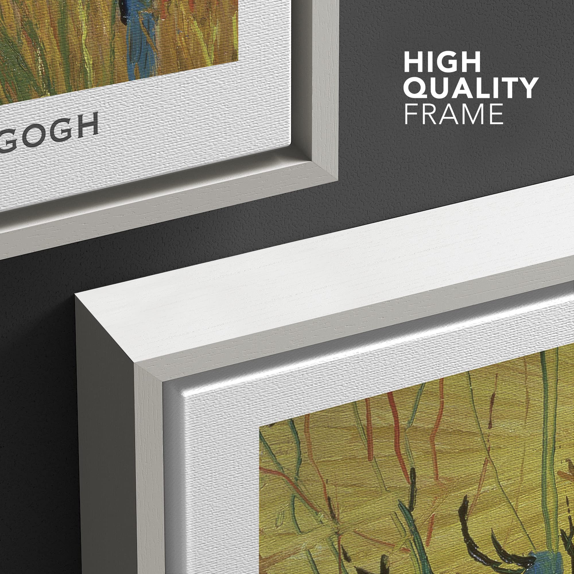 Wall26 Framed Canvas Print Wall Art Willows At Sunset By Vincent Van Gogh Nature Historic Illustrations Impressionism Fine Art S