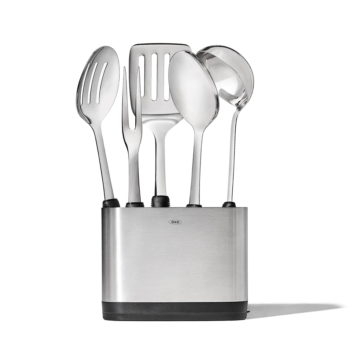 Oxo Good Grips Stainless Steel Prep & Serve Kitchen Tool 6Pc Set