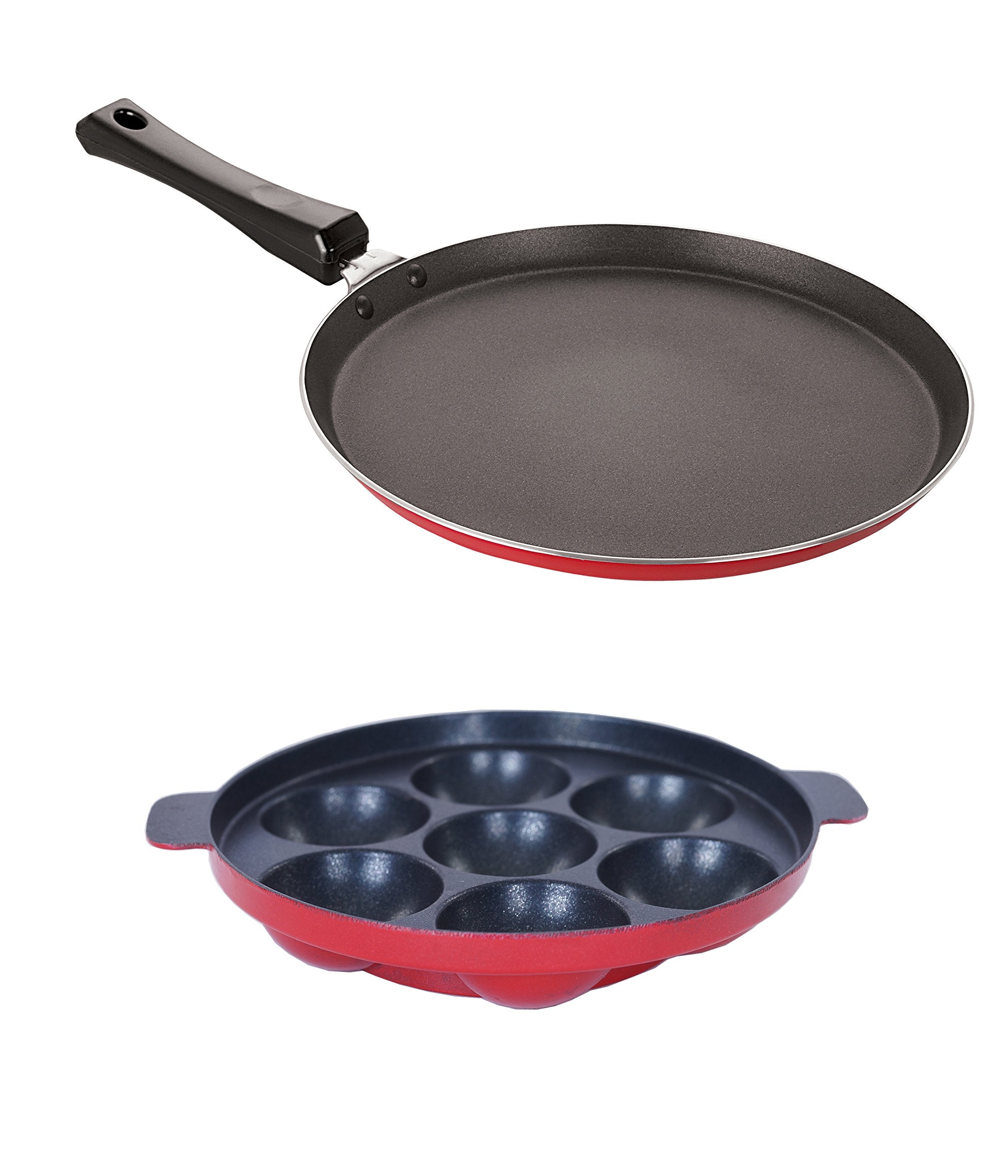 Nirlon NonStick Bpa Free Aluminium Kitchen Cooking Utencil Combo Gift Set