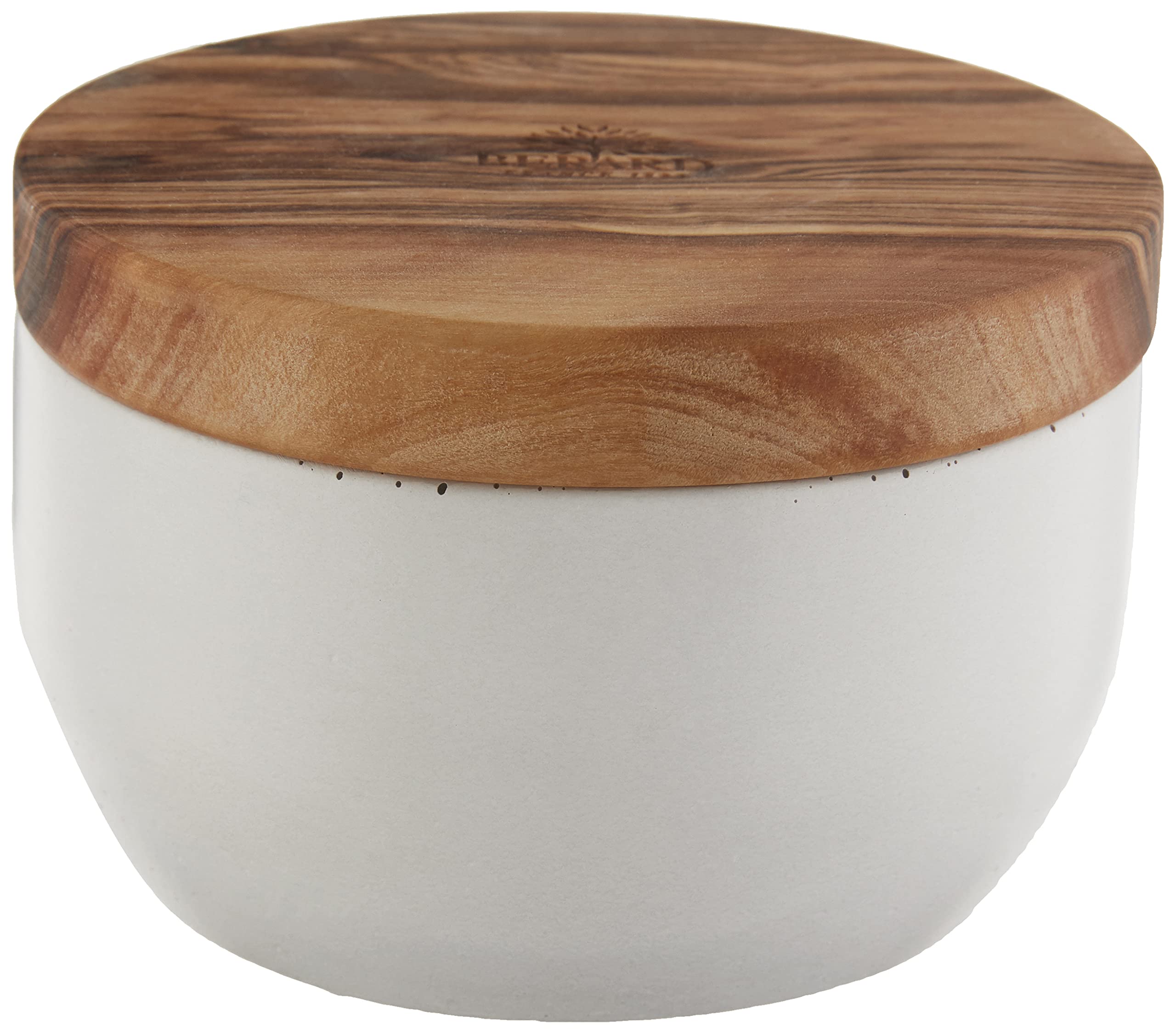 Berard Concrete Salt Keeper, White, White