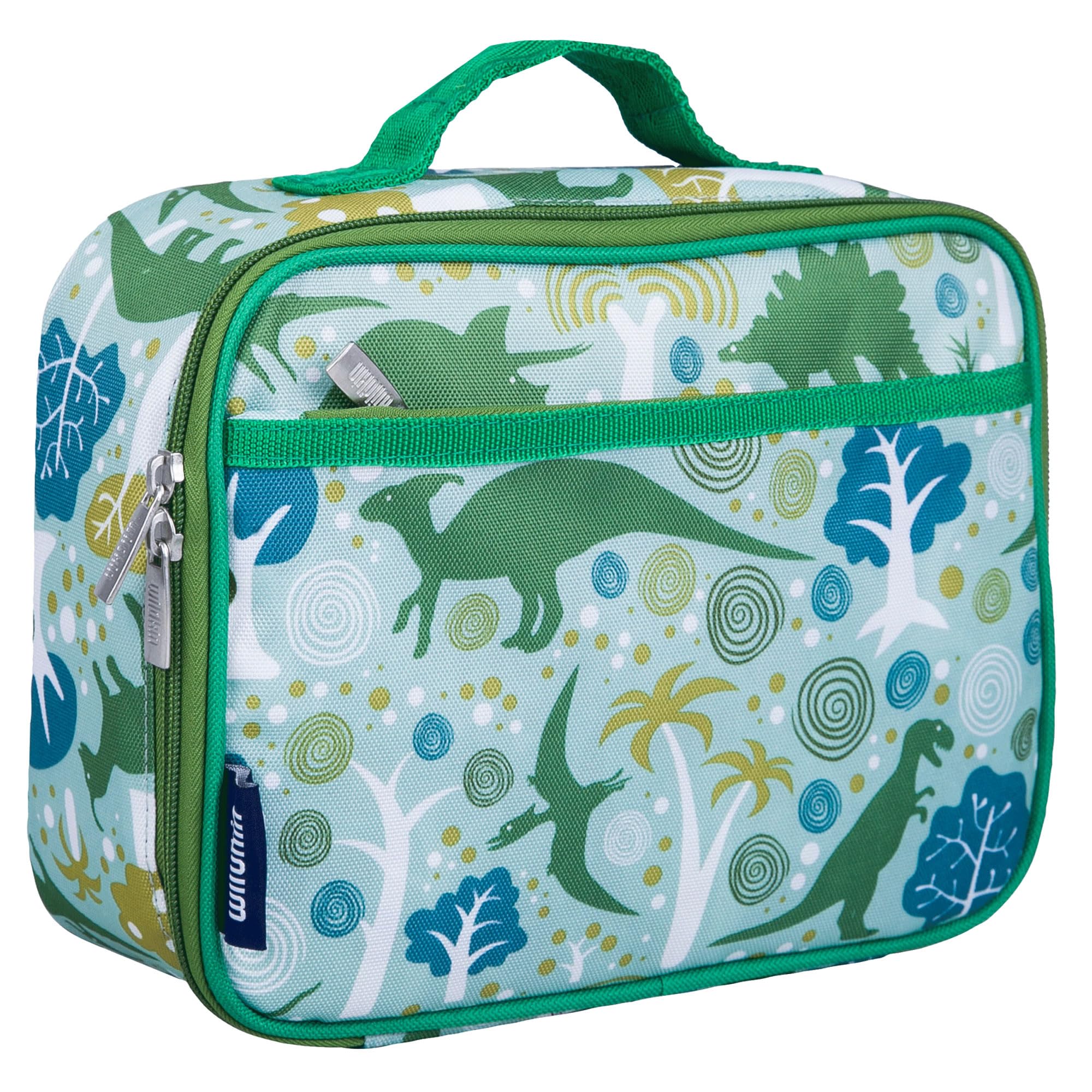 Wildkin Insulated Lunch Box Bag For Boys & Girls, Reusable Kids Lunch Box Is Perfect For Early Elementary Daycare School Travel,