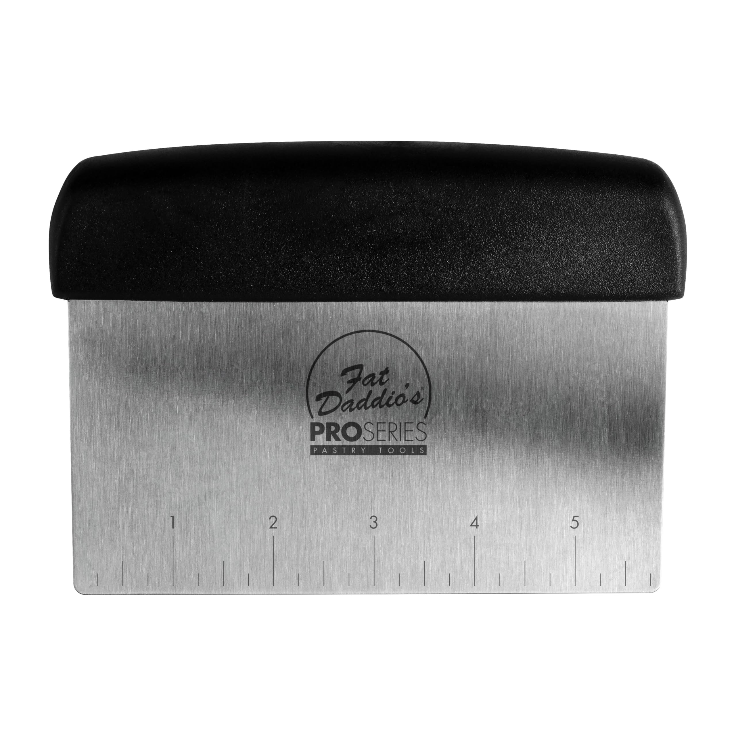 Fat Daddio'S Bs-456 Bench Scraper, 4.5 X 6 Inch