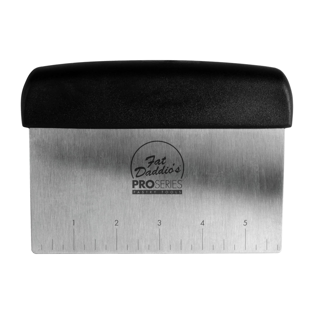 Fat Daddio'S Bs-456 Bench Scraper, 4.5 X 6 Inch