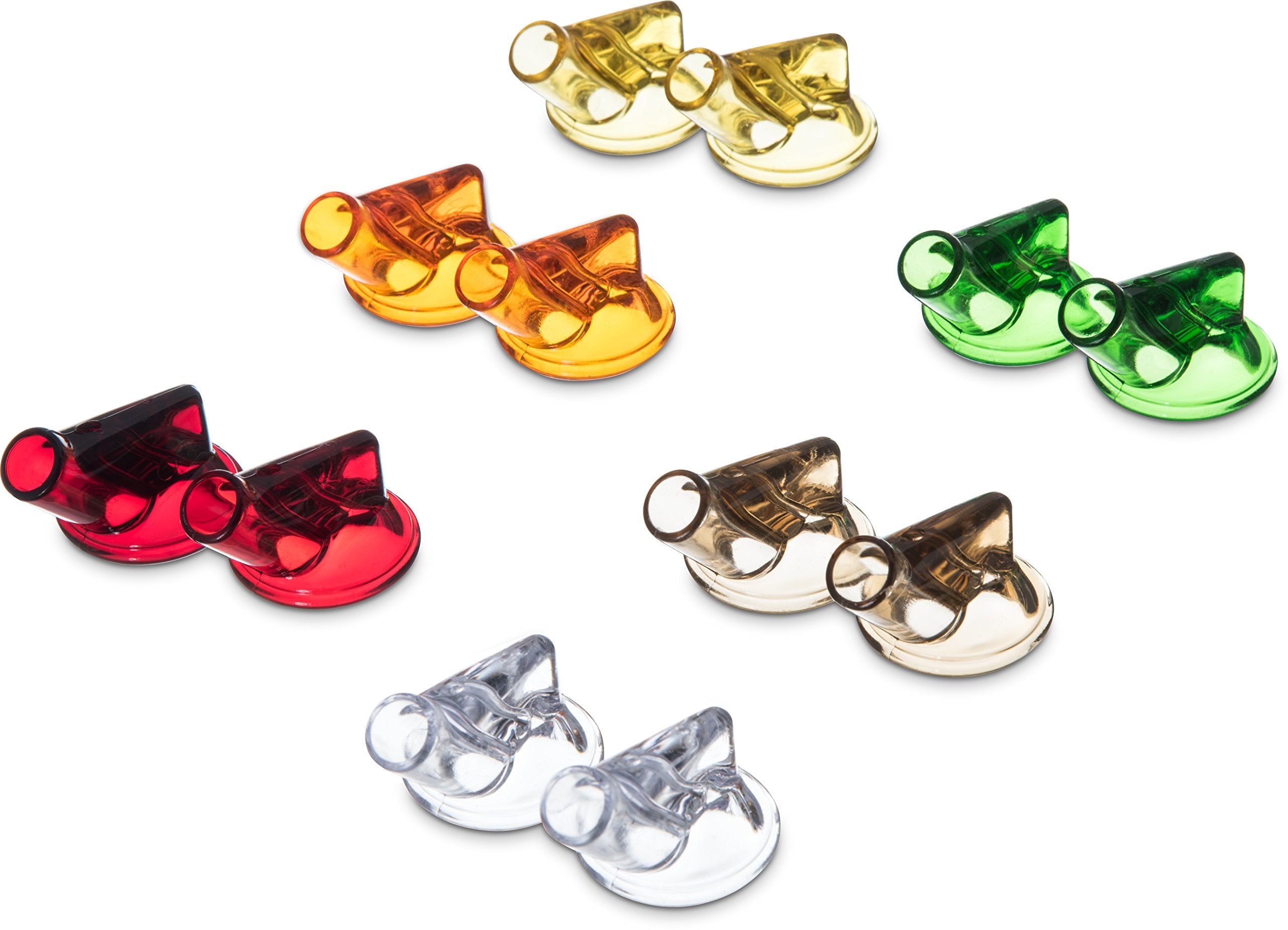 Carlisle Foodservice Products Stor N' Pour Bottle Spouts Pour Spouts For Bar, Kitchen, And Restaurants, Plastic, 1.5 X 1.5 X 1.2