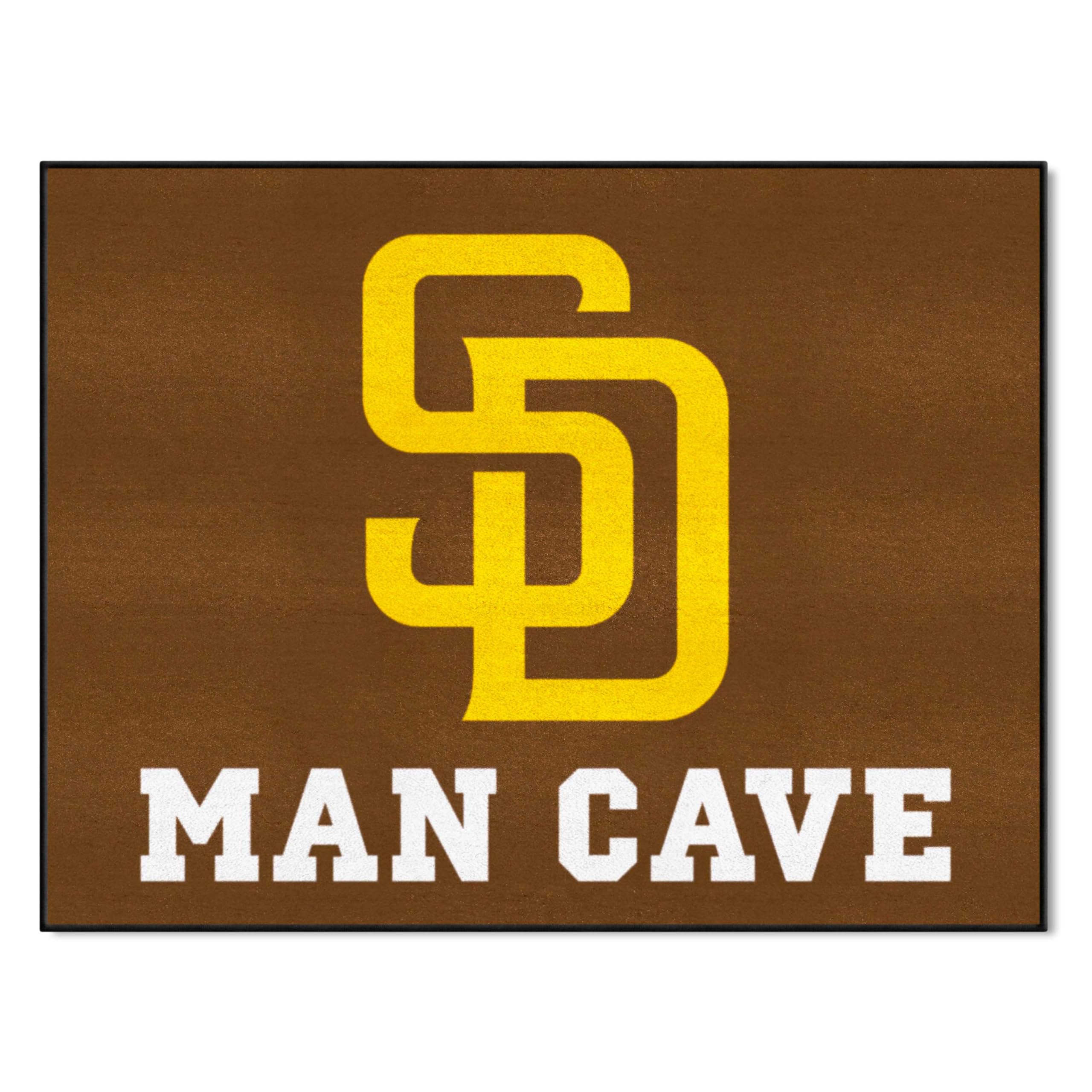 FANMATS MLB - San Diego Padres Man Cave All-Star 33.75x42.5