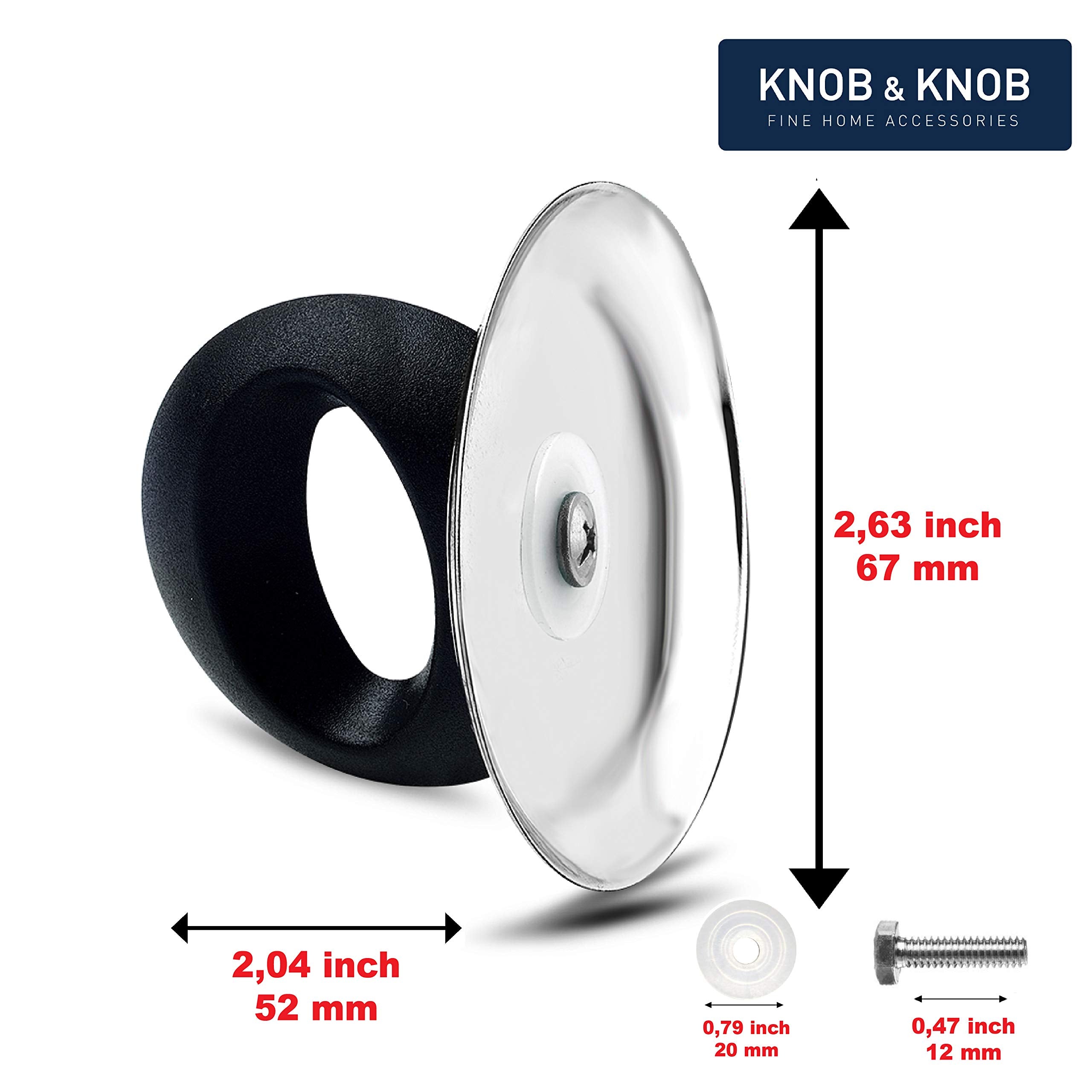 Universal Pot Lid Replacement Knobs Pan Lid Holding Handles (1 Pack)