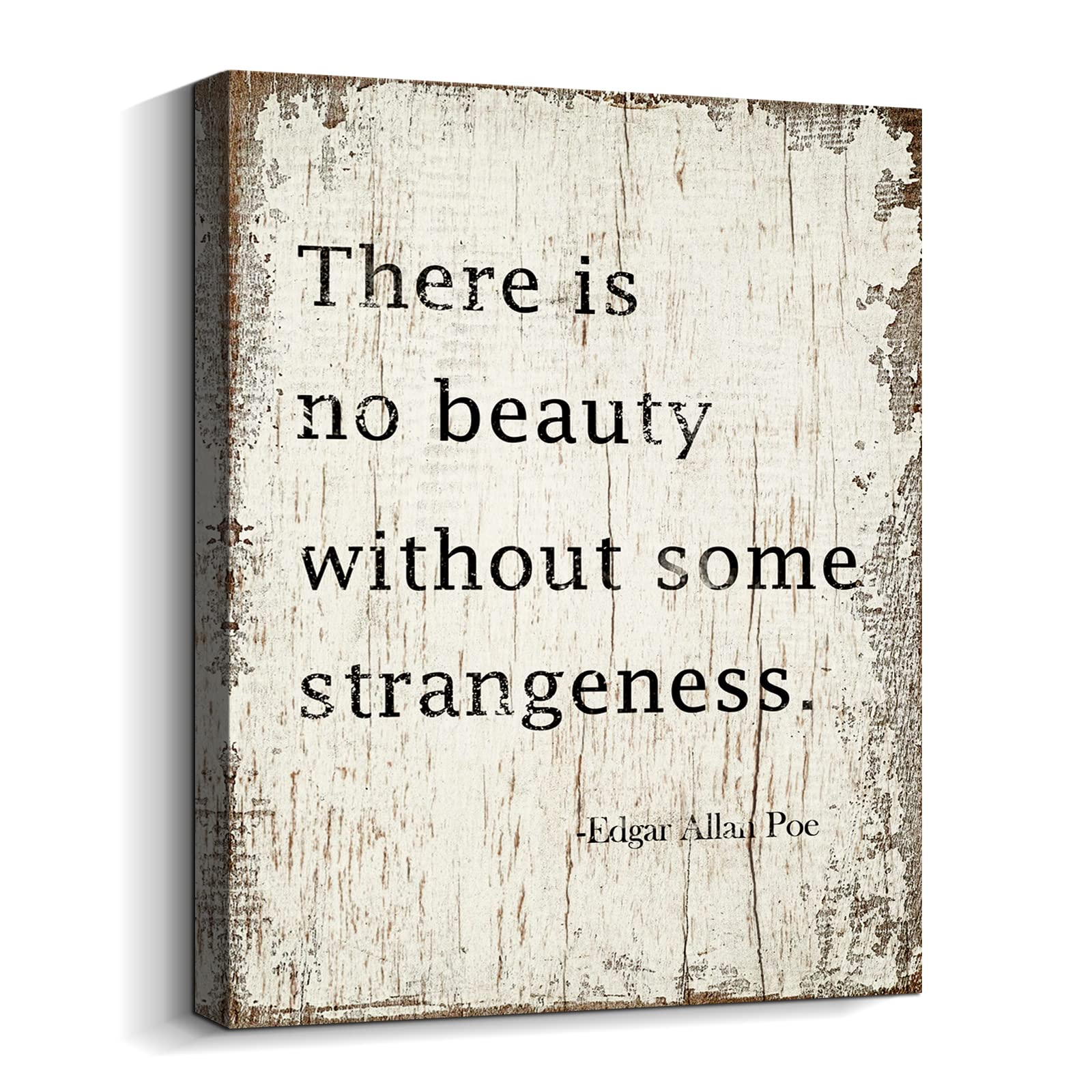 Inspirational Wall Art Motivational Canvas Prints On Wood Texture Pictures Vintage Framed Quotes Paintings For Home Office Livin