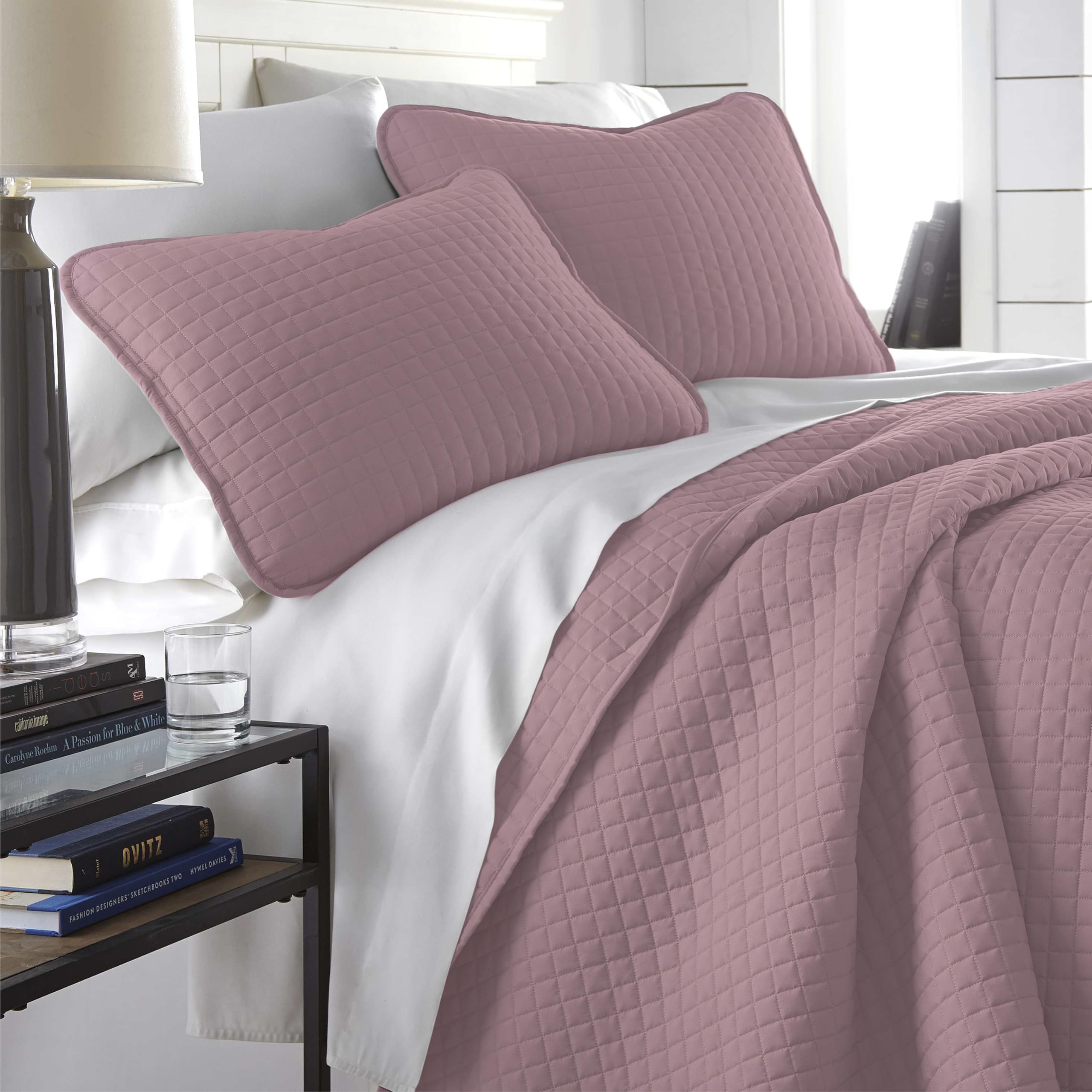 Vilano Springs, Premium Quality, Soft, Wrinkle, Fade,  Stain Resistant, Easy Case, Oversized Quilt Cover Set With 1 Quilt Set An