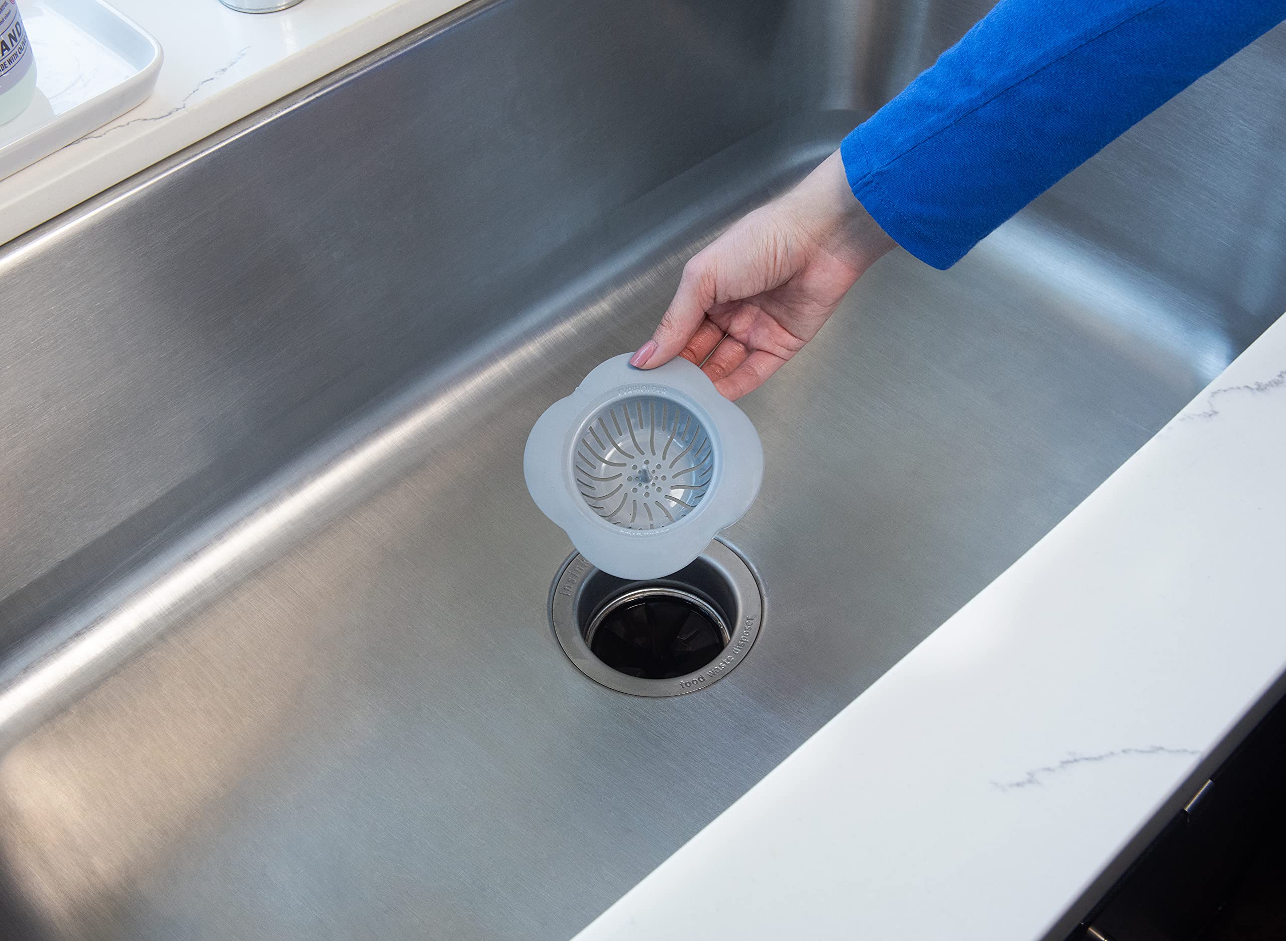 Clean Mode Sink Strainer 2Pk