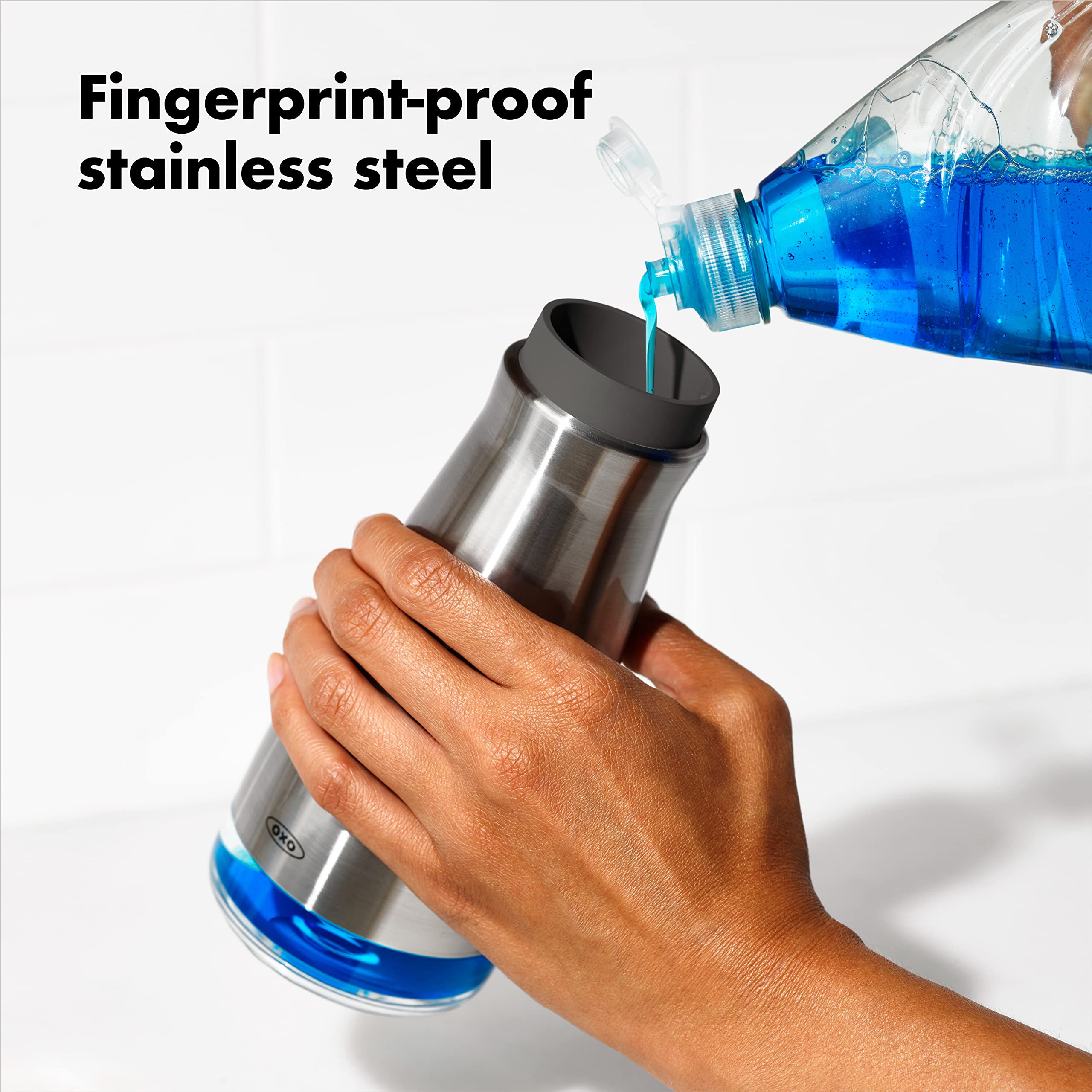 Oxo Good Grips Stainless Steel Soap Dispenser