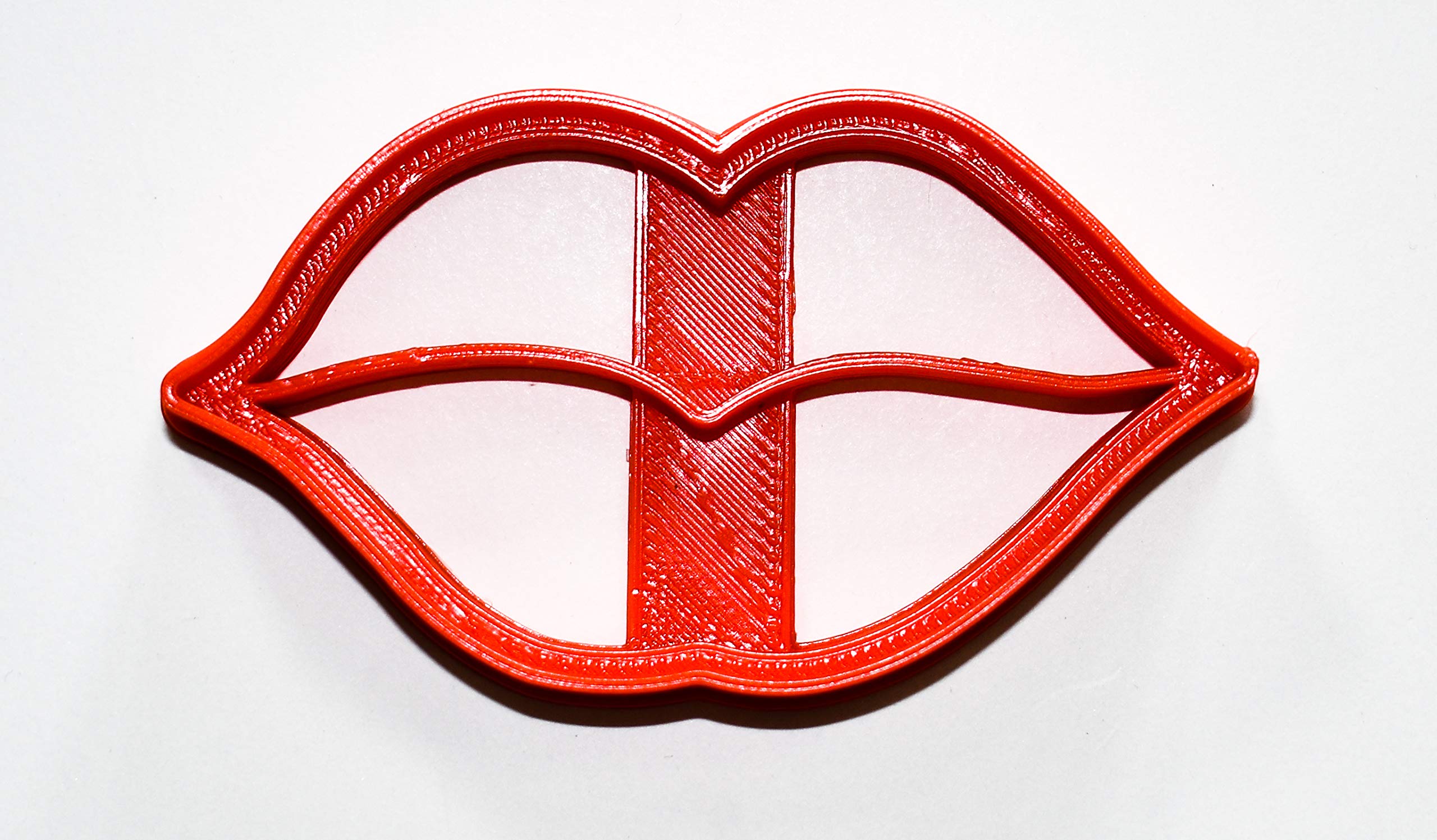 Lips Kiss Mouth Wedding Bridal Shower Love Valentines Day Cookie Cutter Made In Usa Pr815