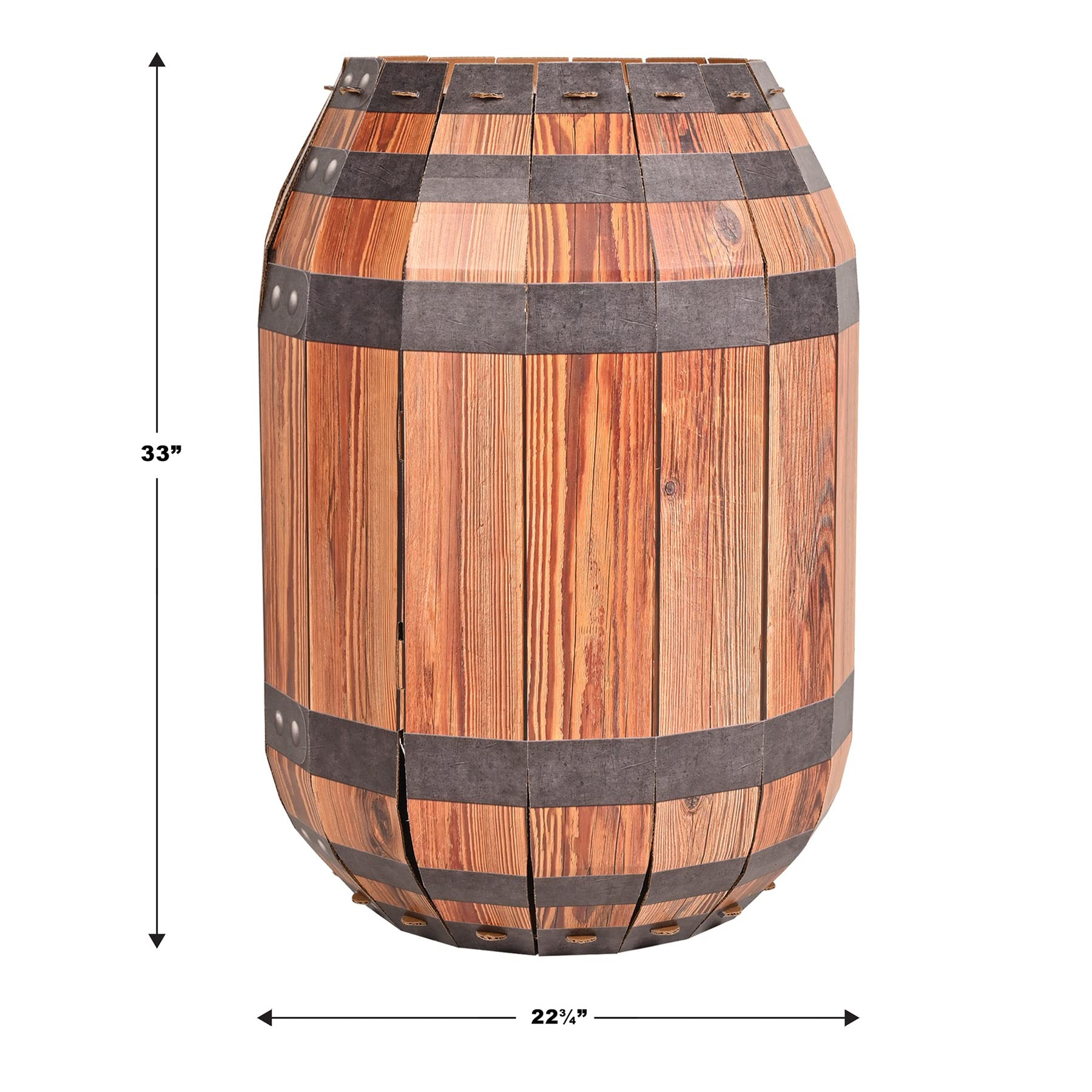 3-D Barrel Prop-like New