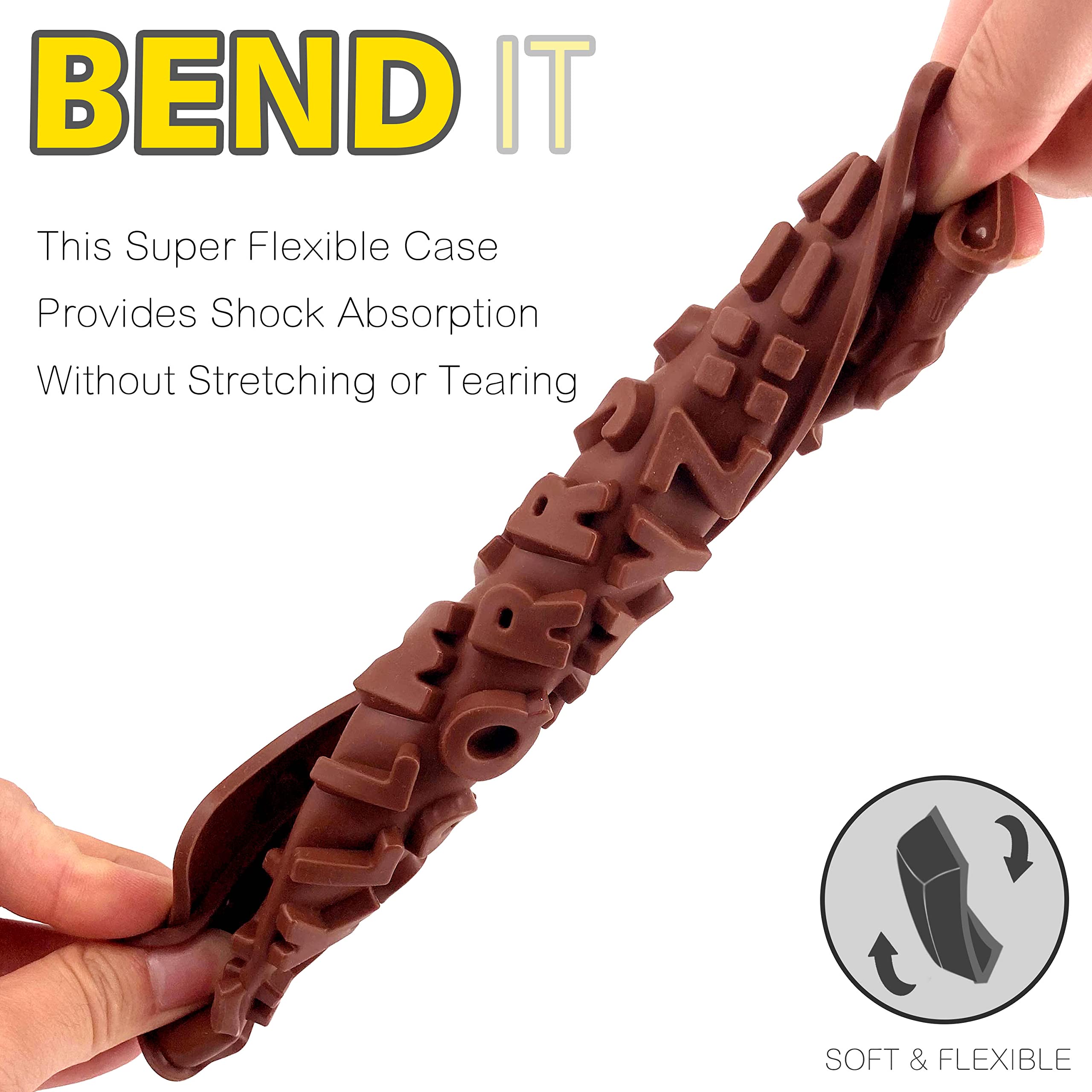 ANAEAT Silicone Letter and Number Chocolate Molds  2 Pack Alphabets & Numbers Candy Baking Mold with Happy Birthday Cake Decorations Symbols - for DIY Chocolates  Candies or Fondant