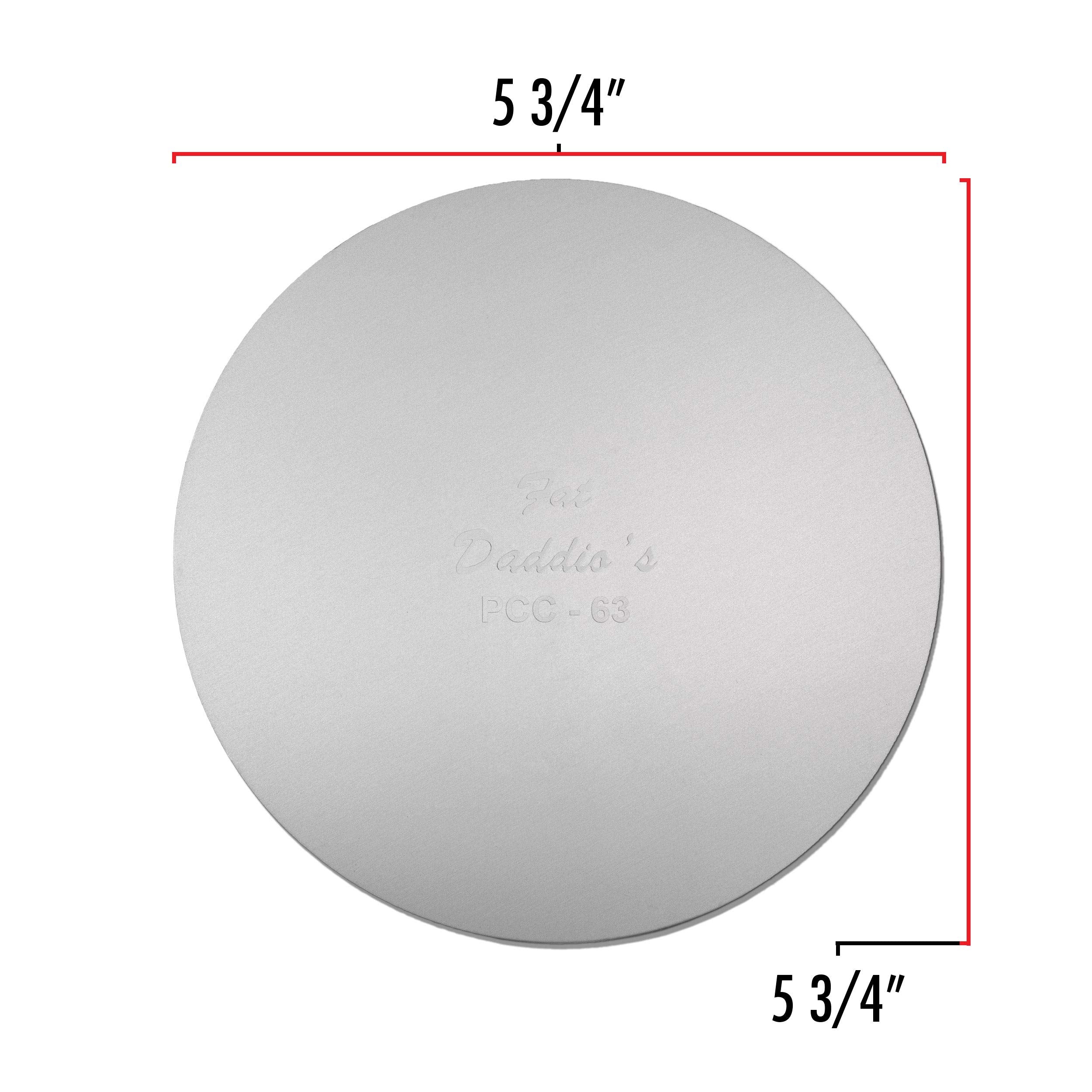 Fat Daddio'S Replacement Bottom For 6 Inch Cheesecake Pan, Set Of 2